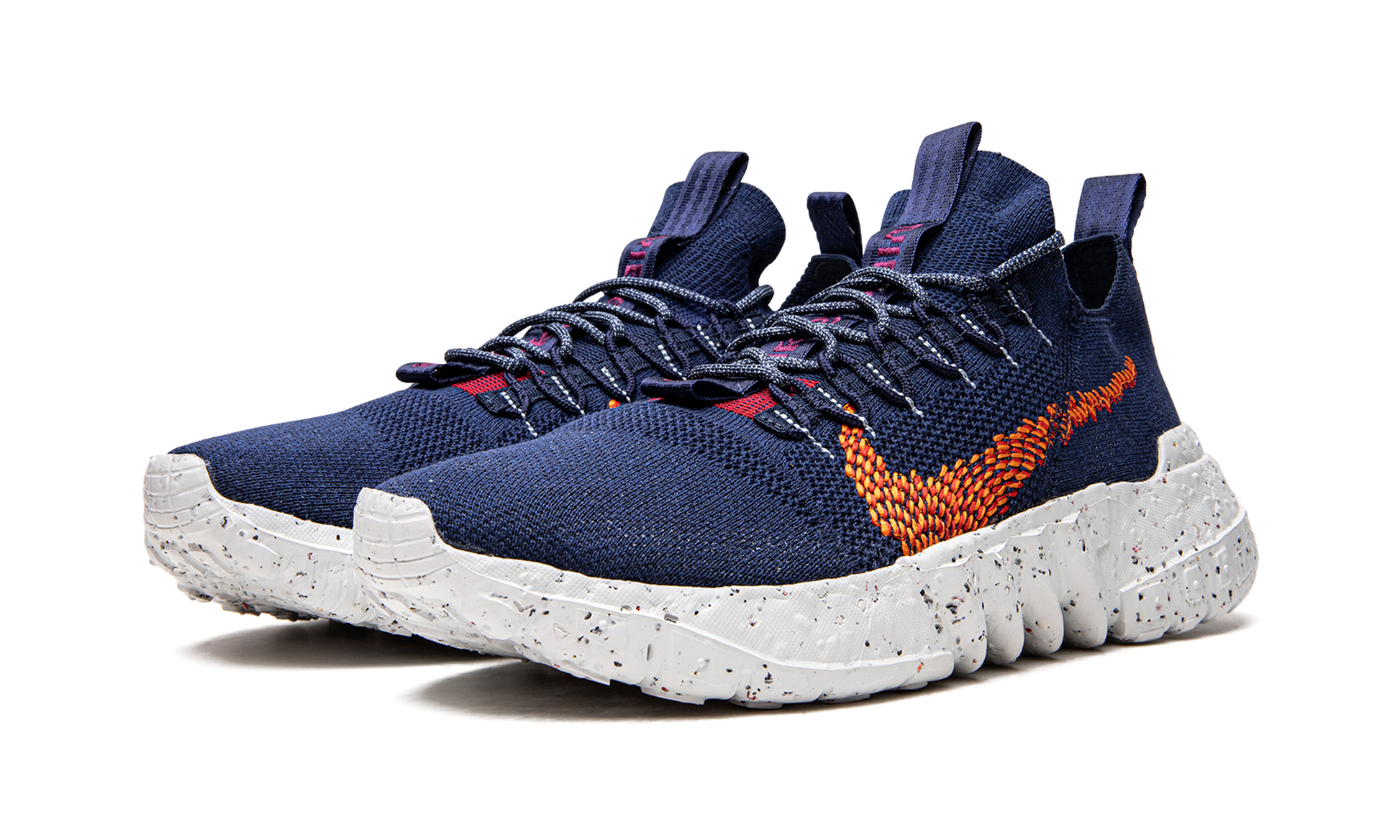Space Hippie 01 "obsidian/orange" - 2