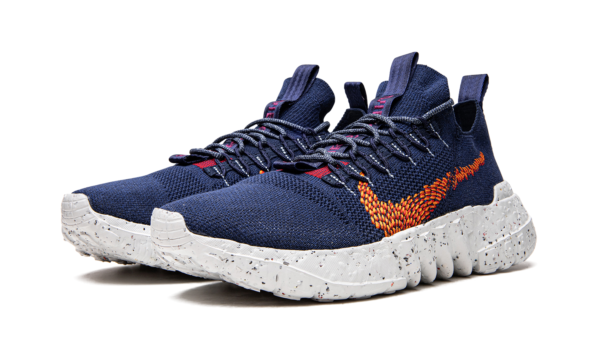 Space Hippie 01 "obsidian/orange" - 2