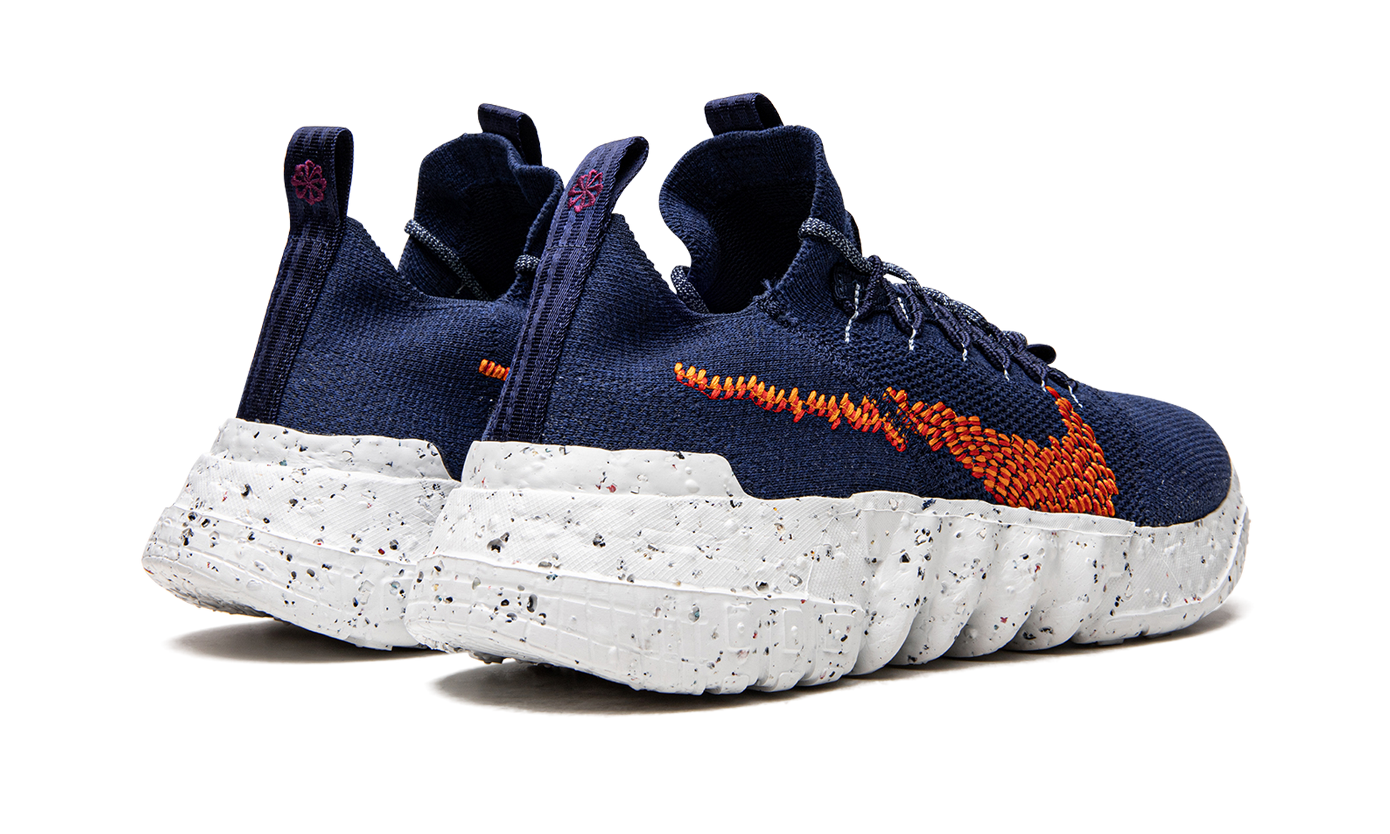 Space Hippie 01 "obsidian/orange" - 3
