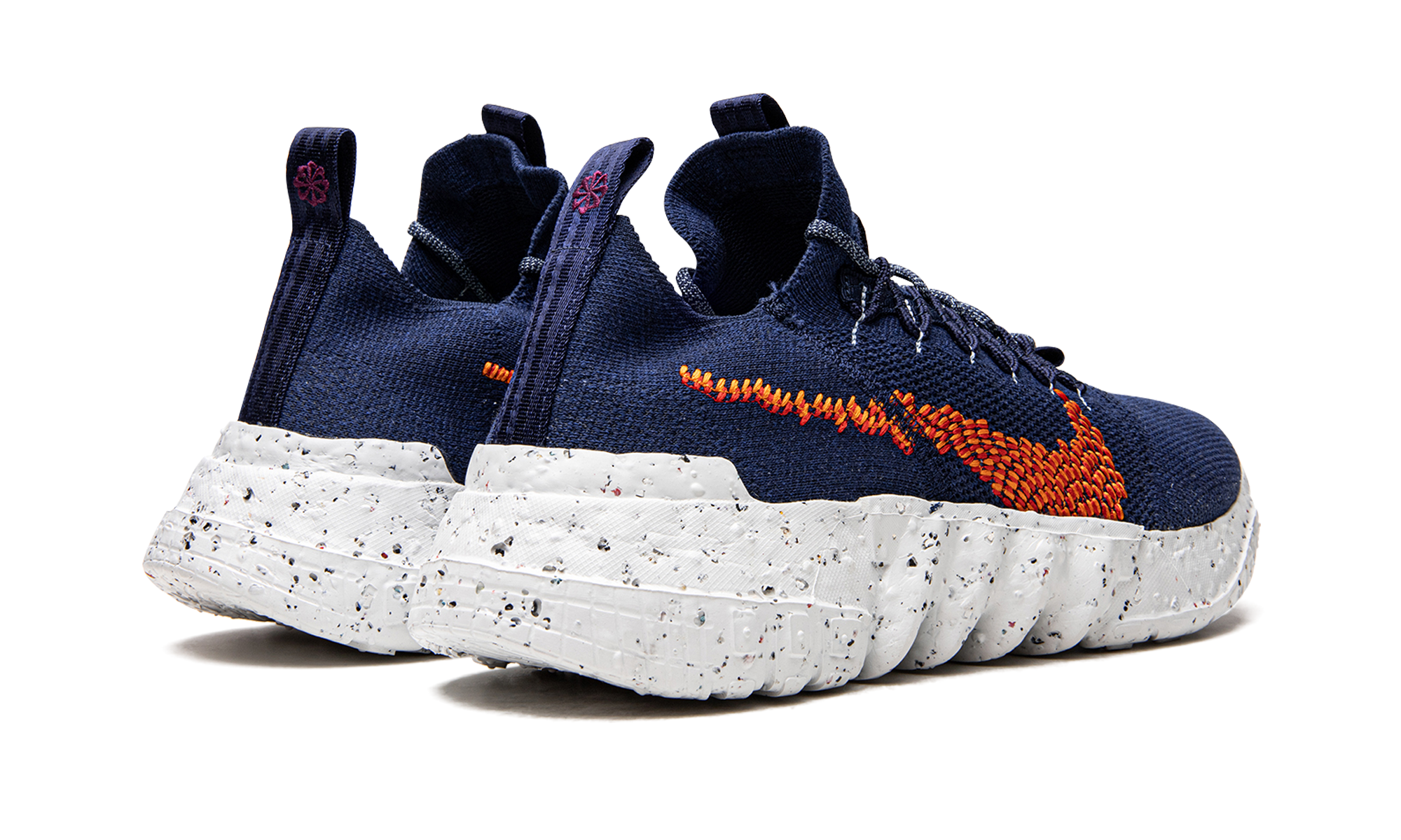 Space Hippie 01 "obsidian/orange" - 3