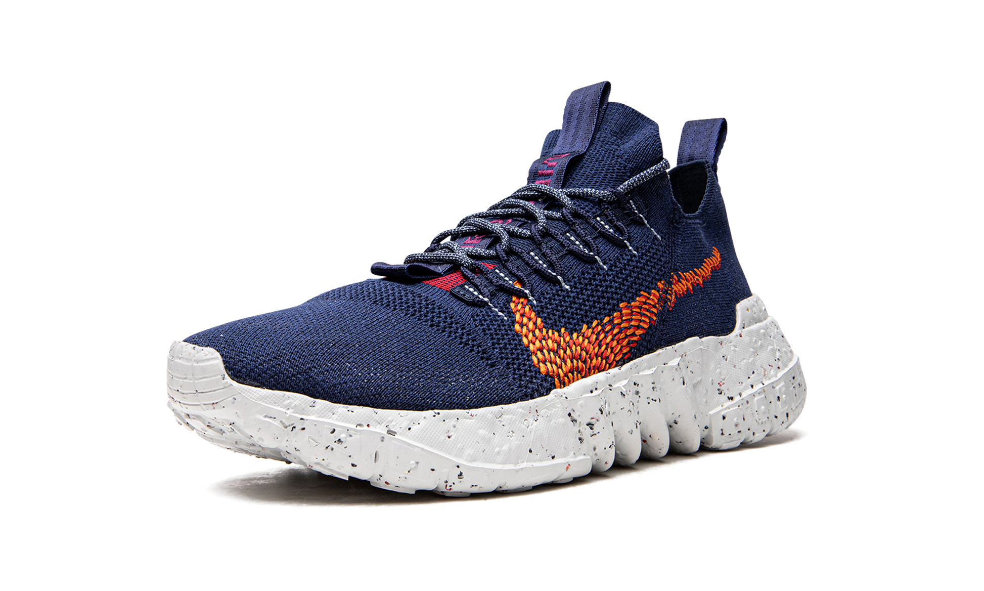 Space Hippie 01 "obsidian/orange" - 4