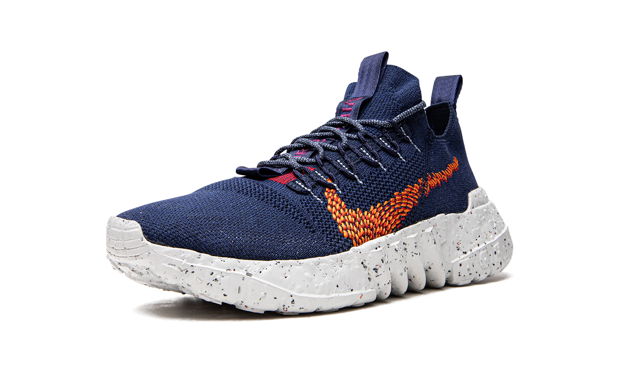 Space Hippie 01 "obsidian/orange" - 4