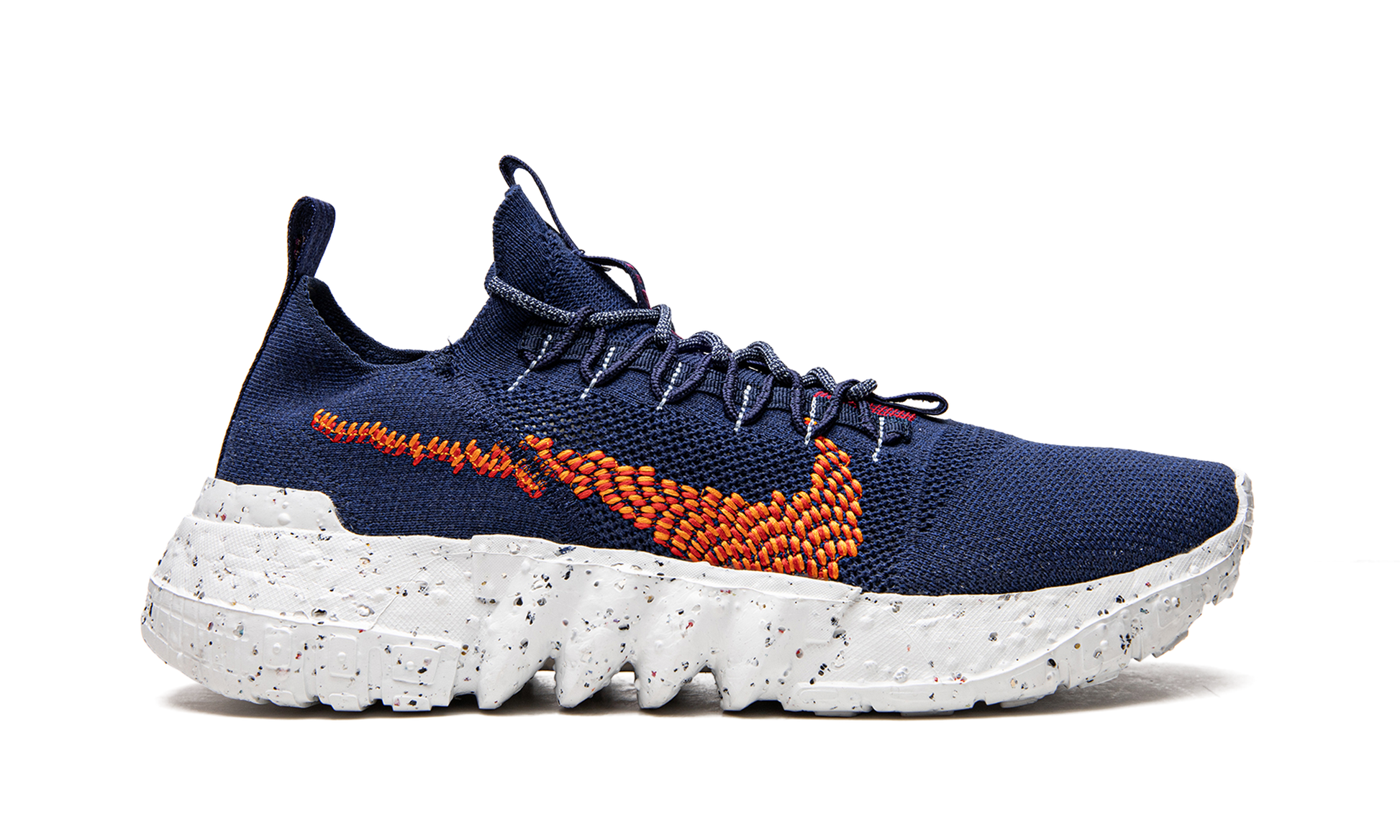 Space Hippie 01 "obsidian/orange" - 6