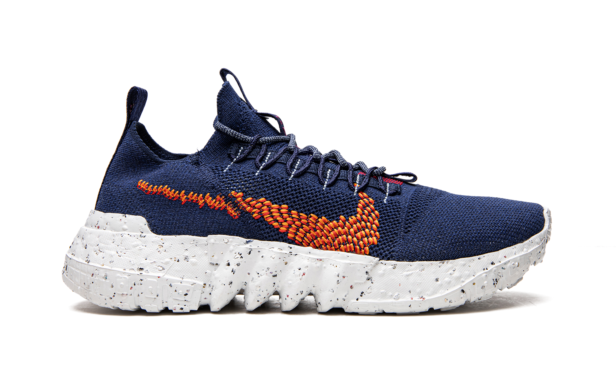 Space Hippie 01 "obsidian/orange" - 6