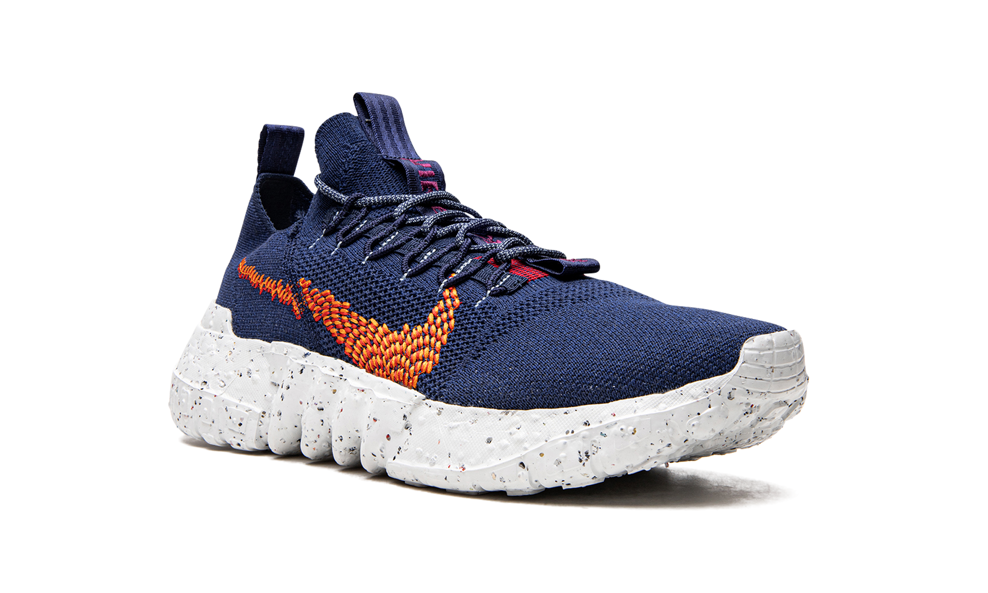 Space Hippie 01 "obsidian/orange" - 7