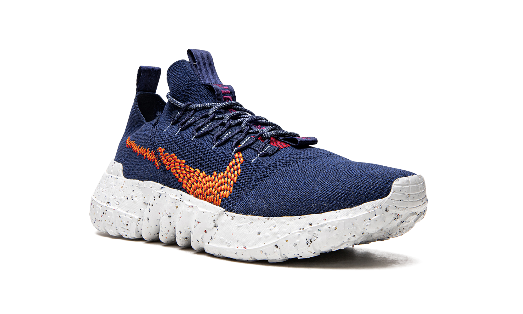 Space Hippie 01 "obsidian/orange" - 7