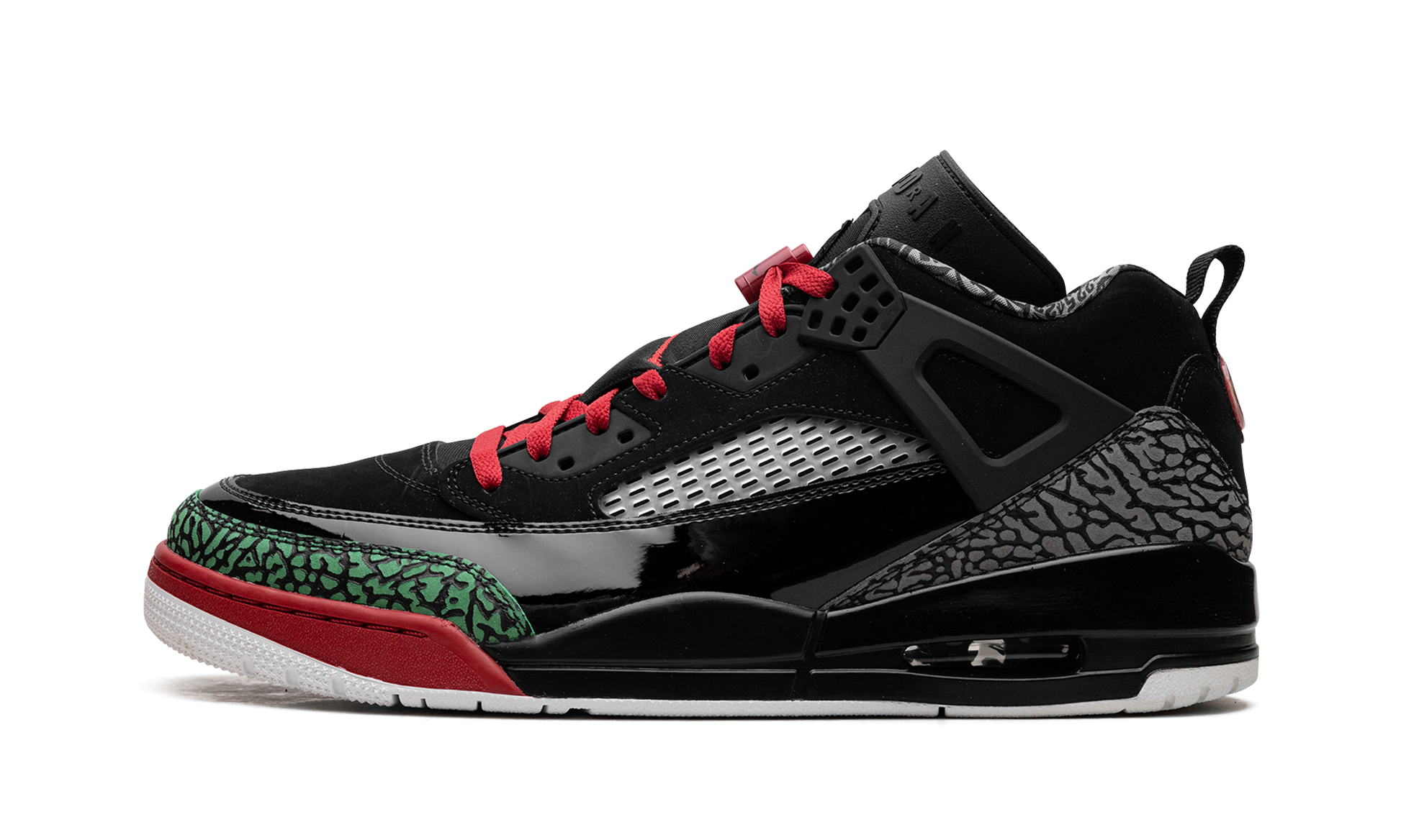 Spizike Low Og "black Varsity Red" - 1