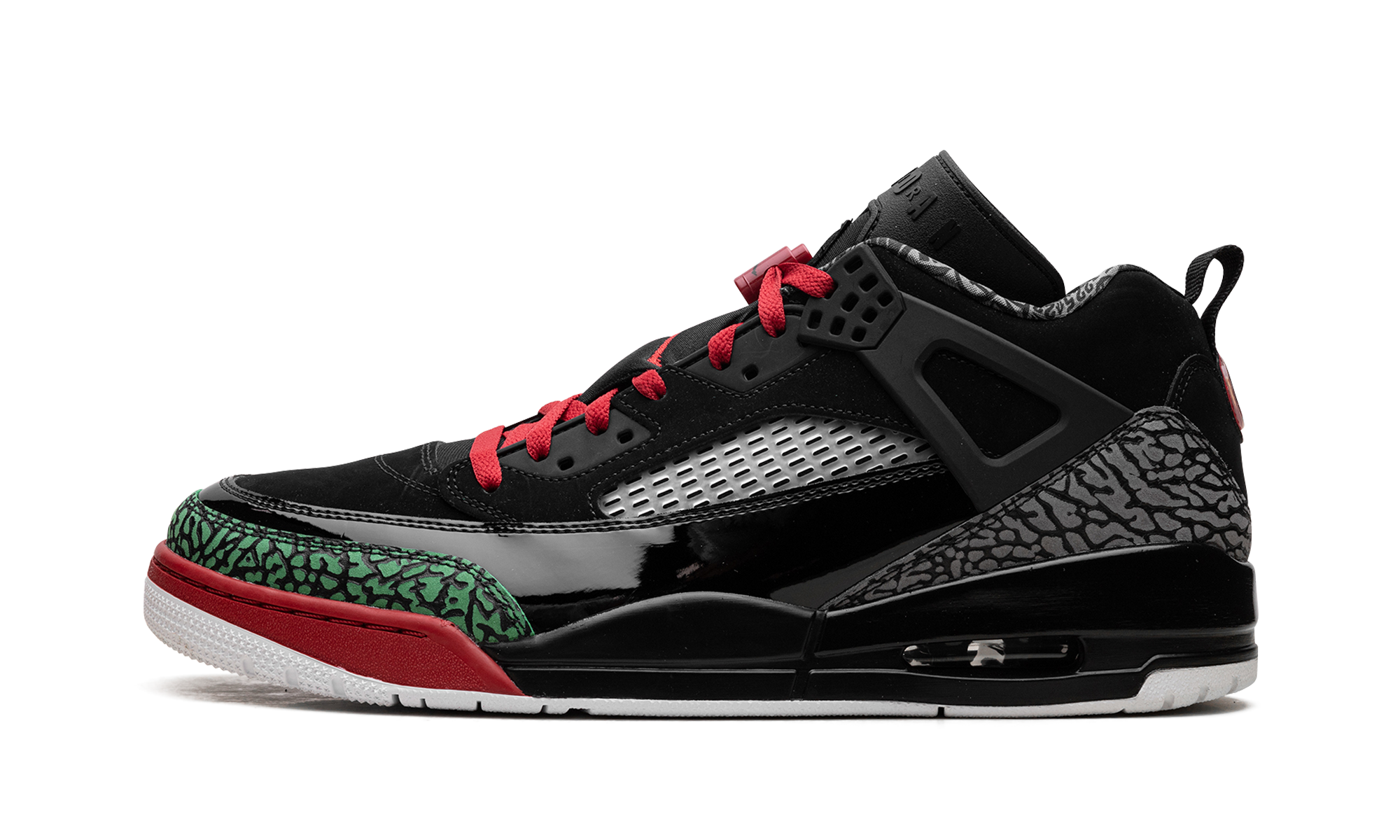 Spizike Low Og "black Varsity Red" - 1