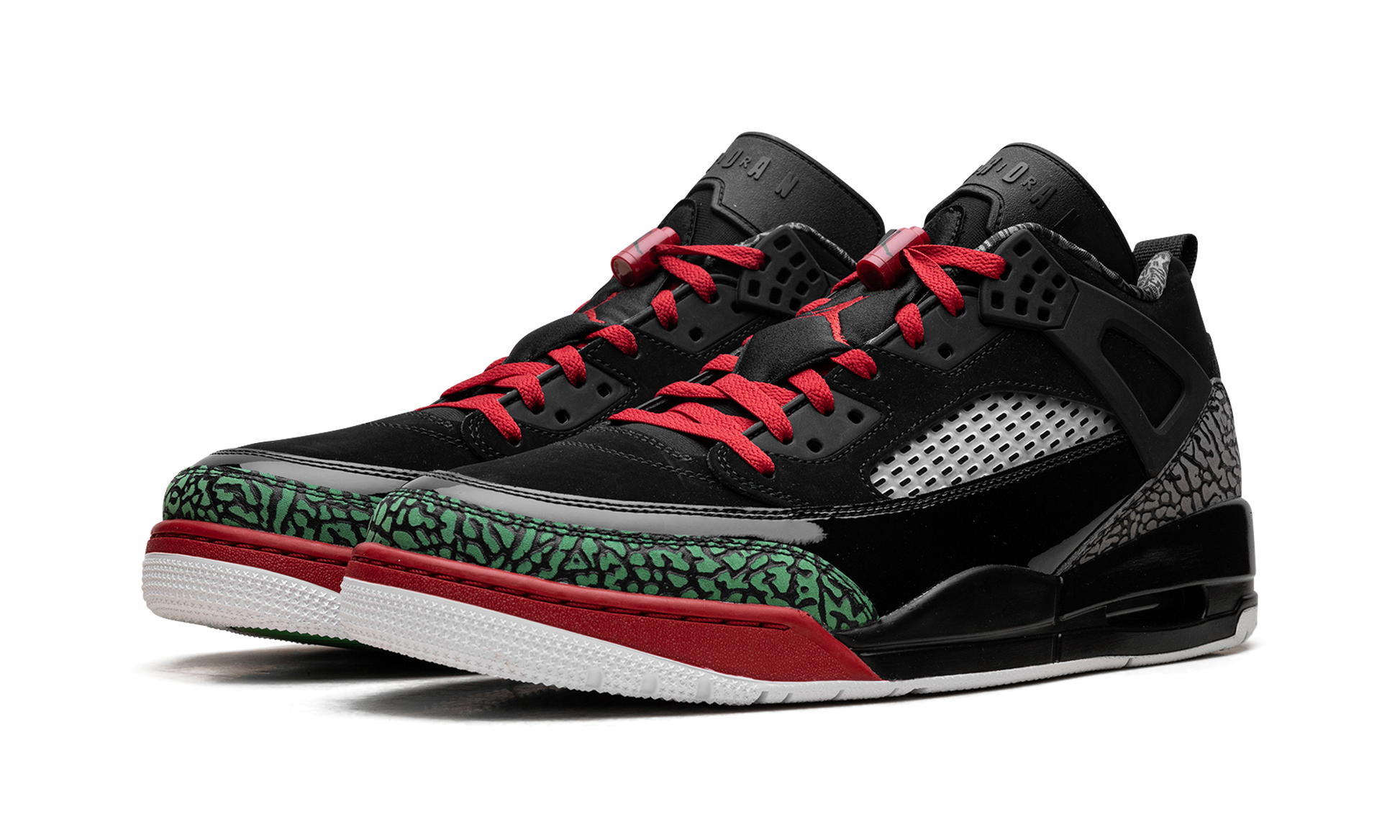 Spizike Low Og "black Varsity Red" - 2