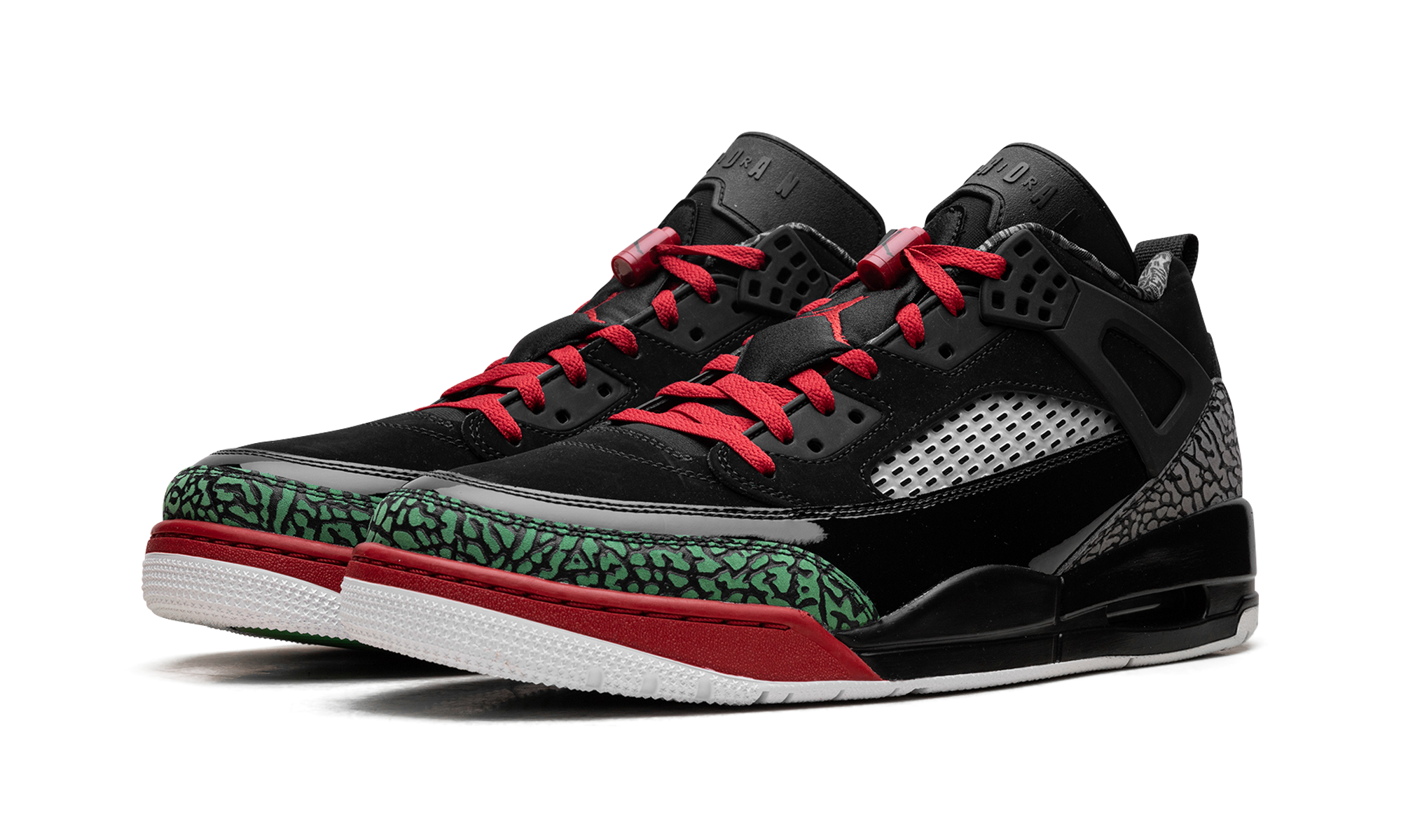 Spizike Low Og "black Varsity Red" - 2