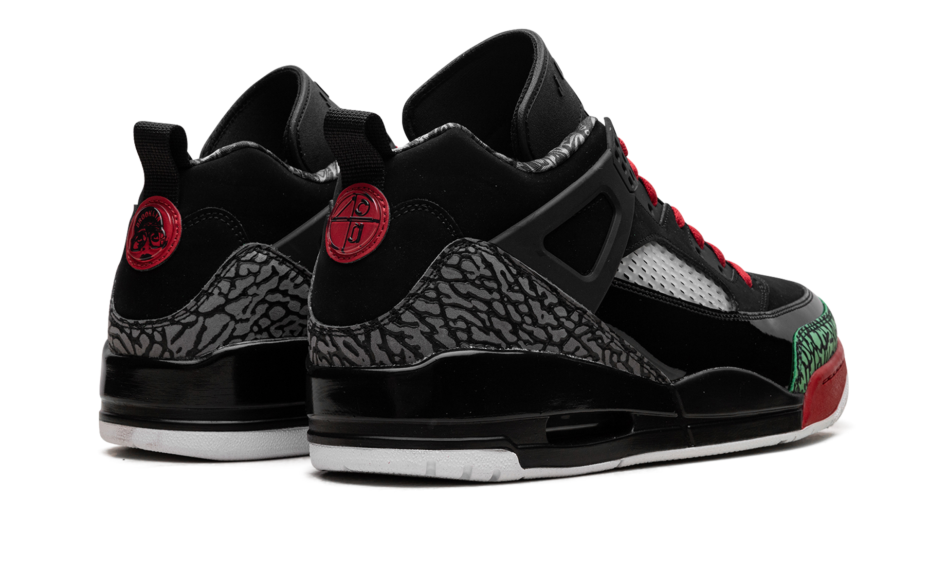 Spizike Low Og "black Varsity Red" - 3