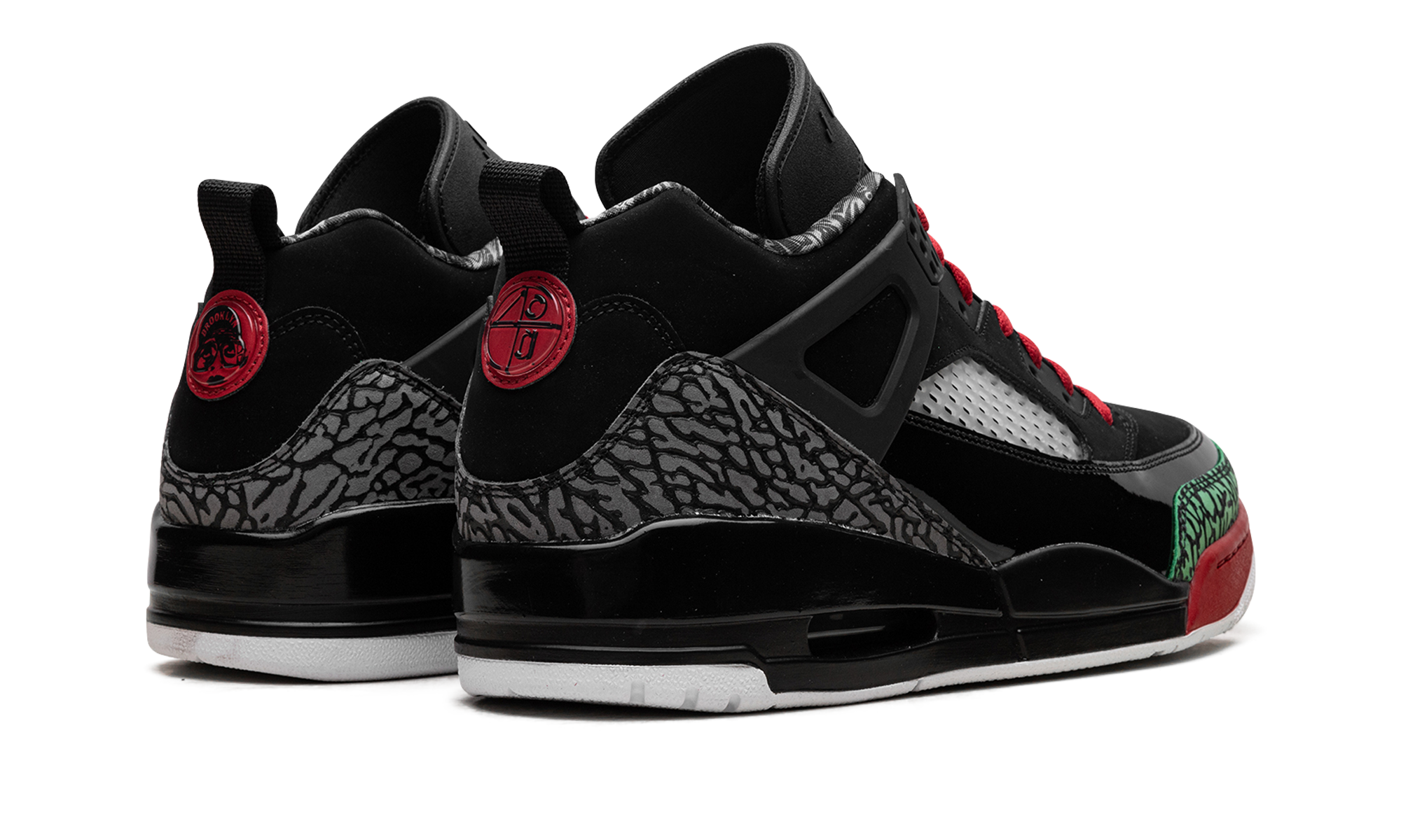 Spizike Low Og "black Varsity Red" - 3