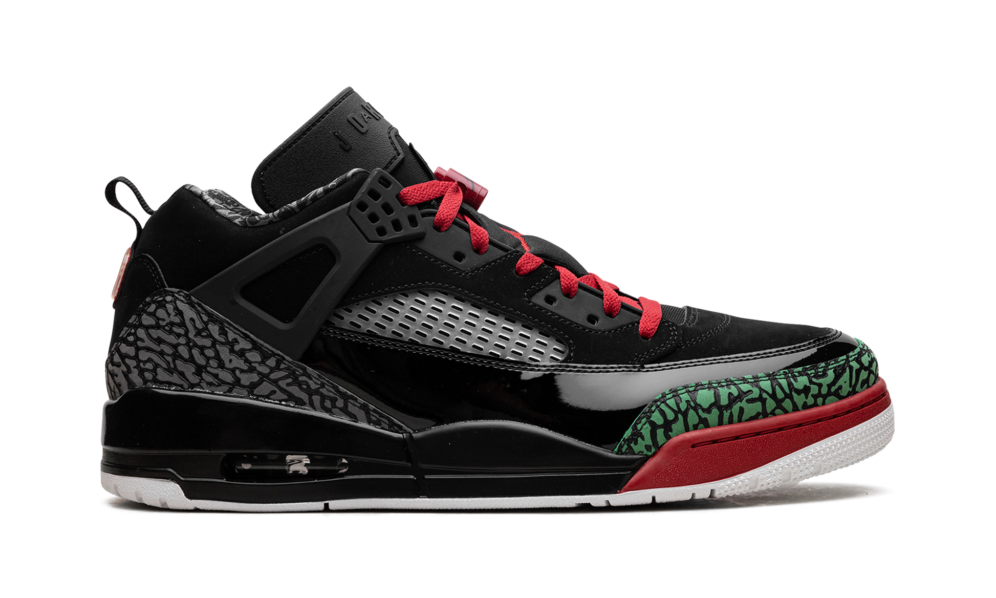 Spizike Low Og "black Varsity Red" - 6