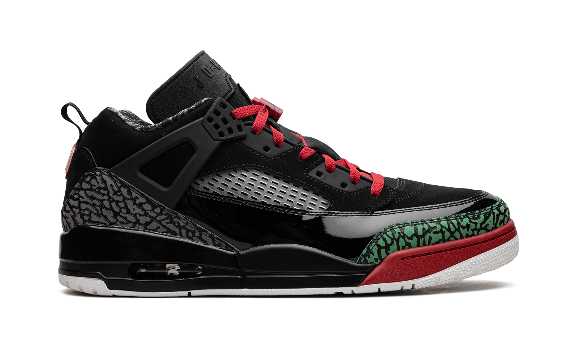 Spizike Low Og "black Varsity Red" - 6