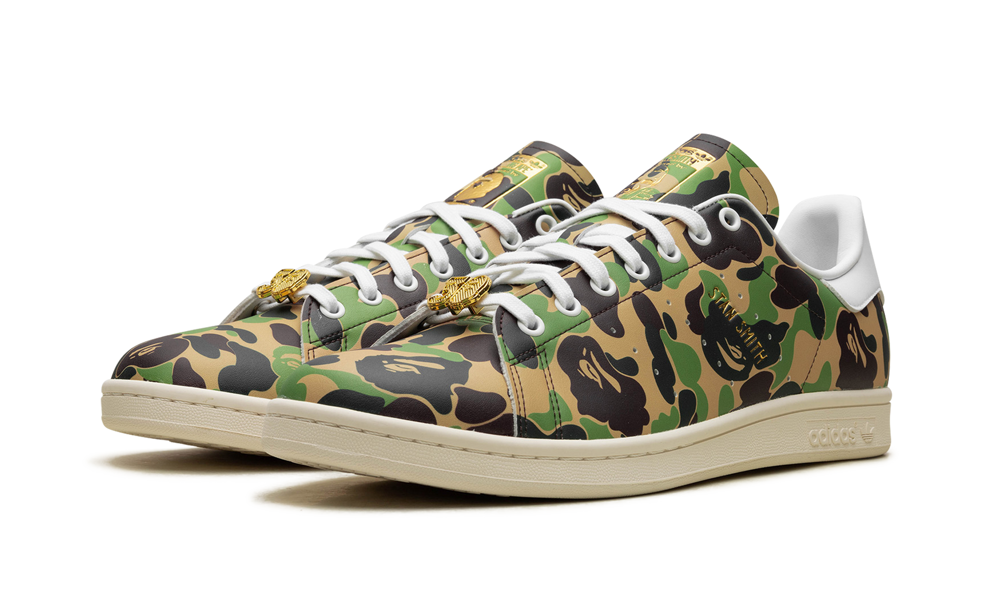 Stan Smith "a Bathing Ape - Abc Camo" - 2