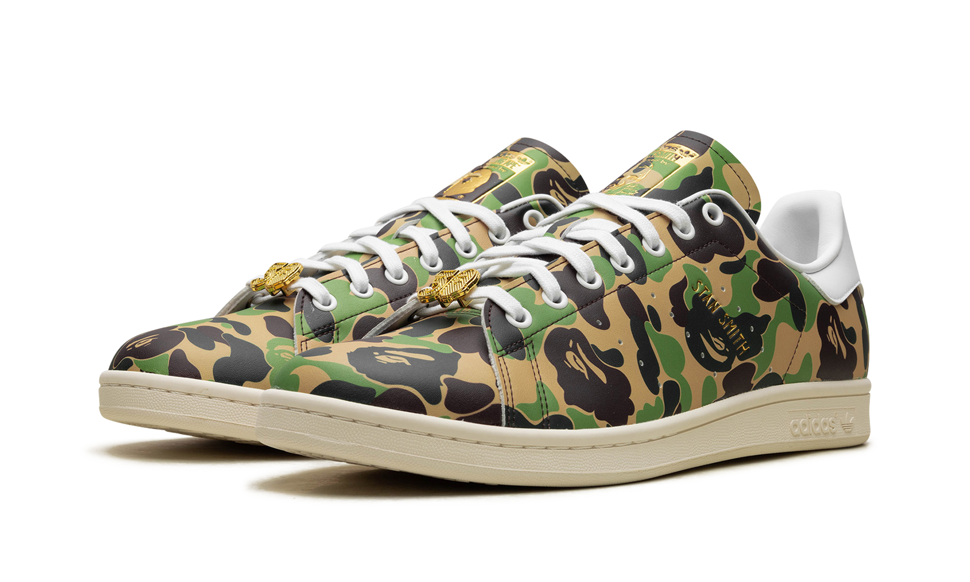 Stan Smith "a Bathing Ape - Abc Camo" - 2