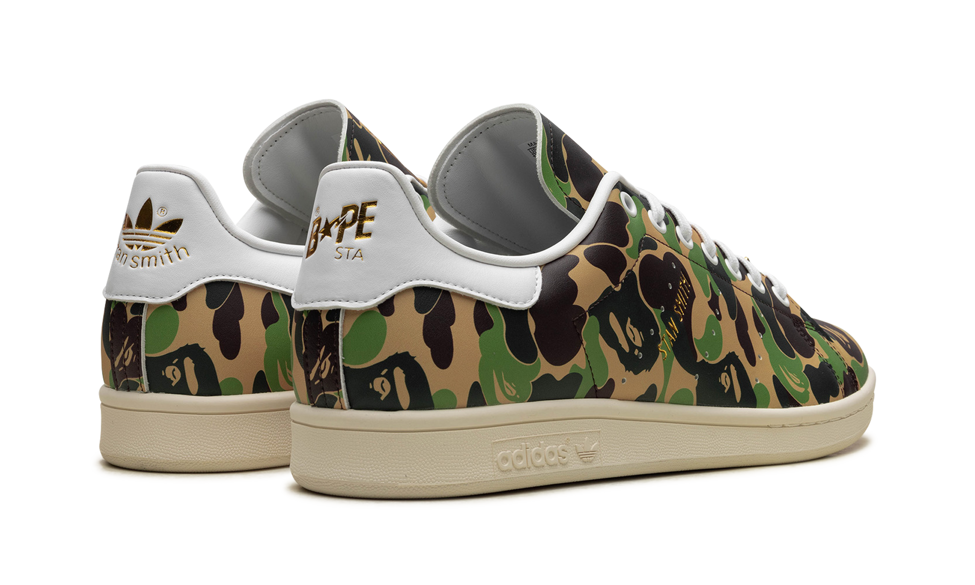 Stan Smith "a Bathing Ape - Abc Camo" - 3
