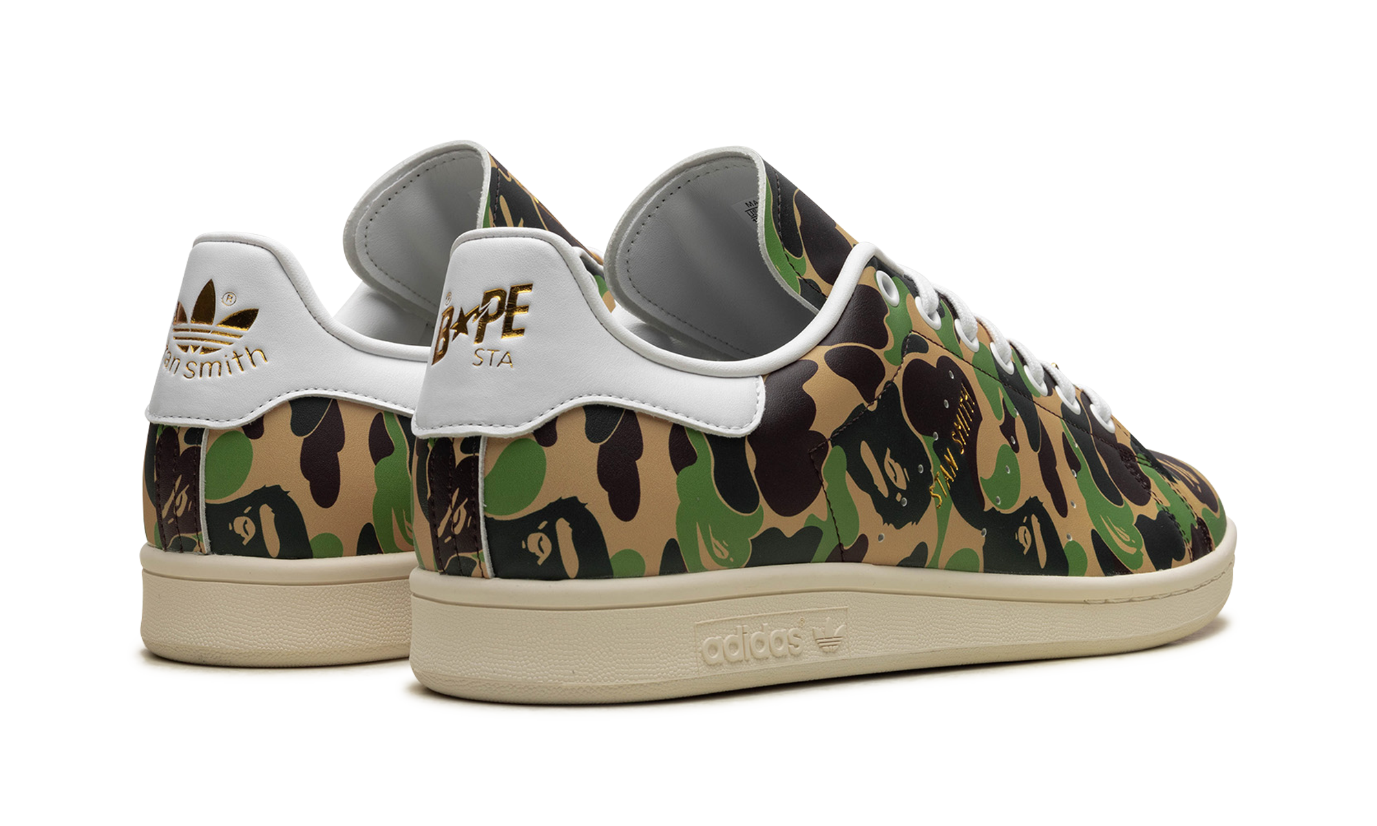 Stan Smith "a Bathing Ape - Abc Camo" - 3