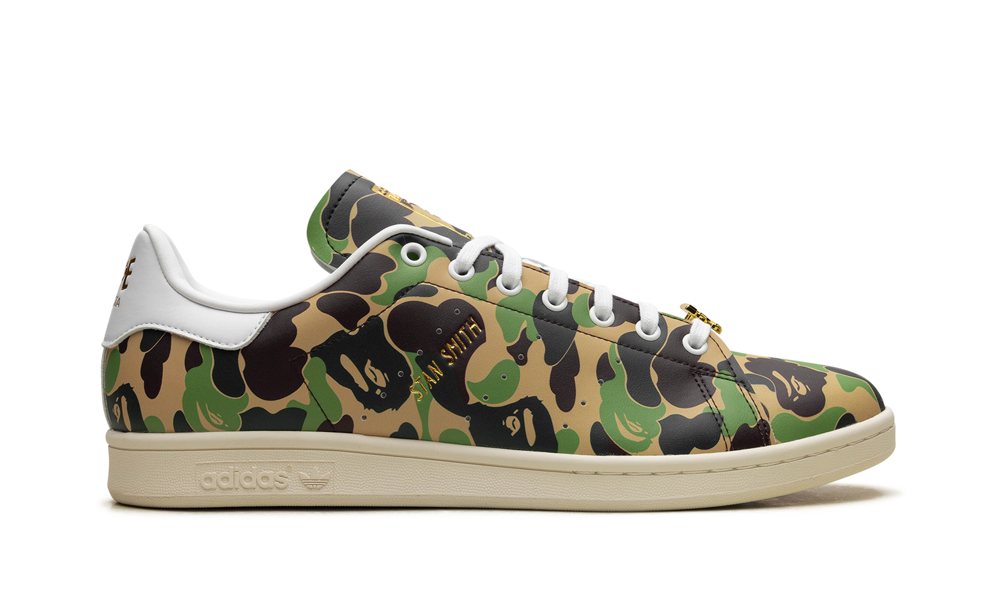 Stan Smith "a Bathing Ape - Abc Camo" - 6