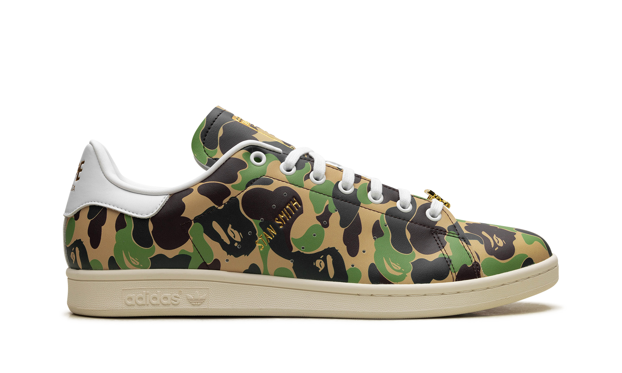 Stan Smith "a Bathing Ape - Abc Camo" - 6