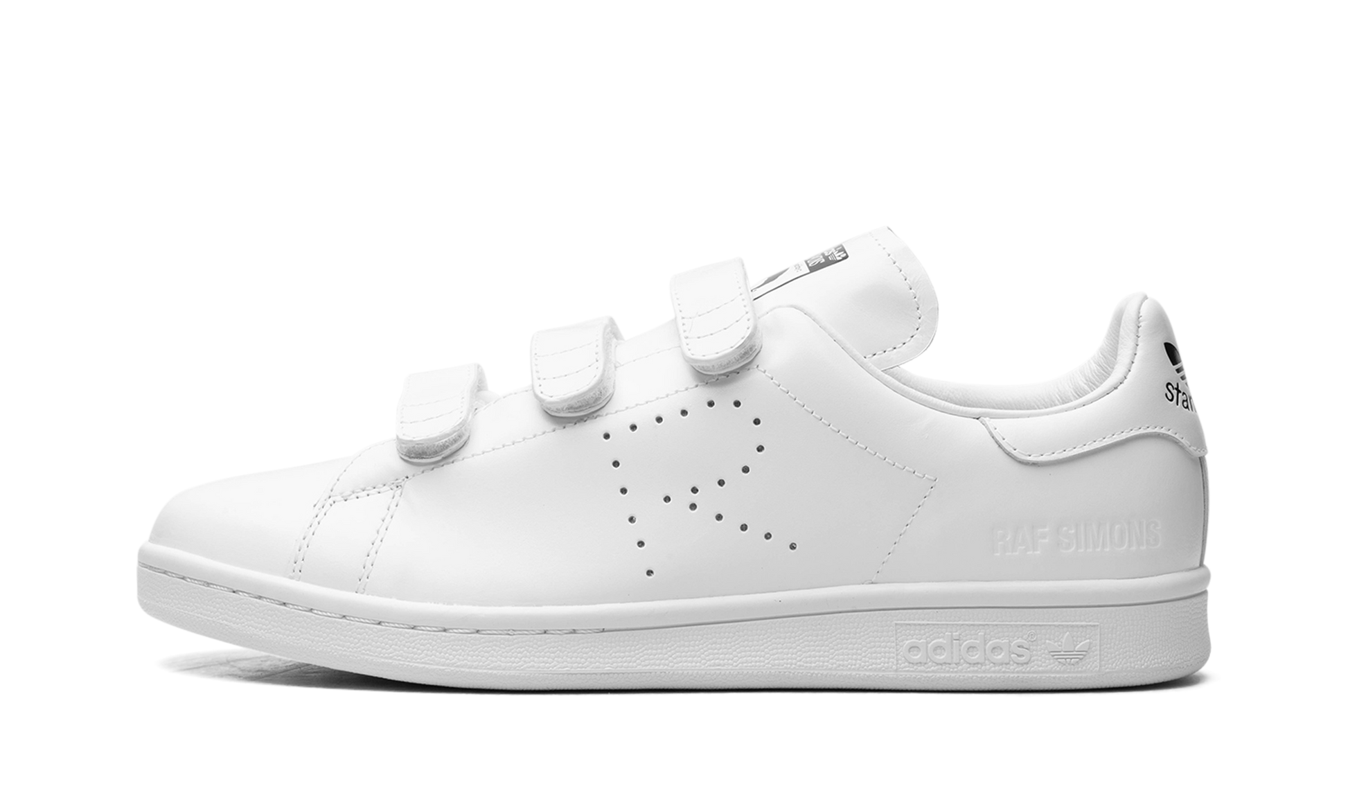 Stan Smith Comfort "raf Simons White" - 1