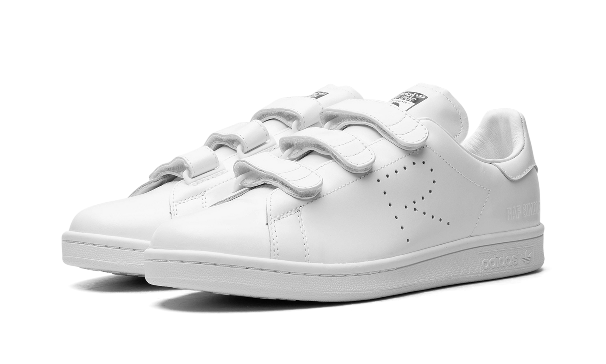 Stan Smith Comfort "raf Simons White" - 2
