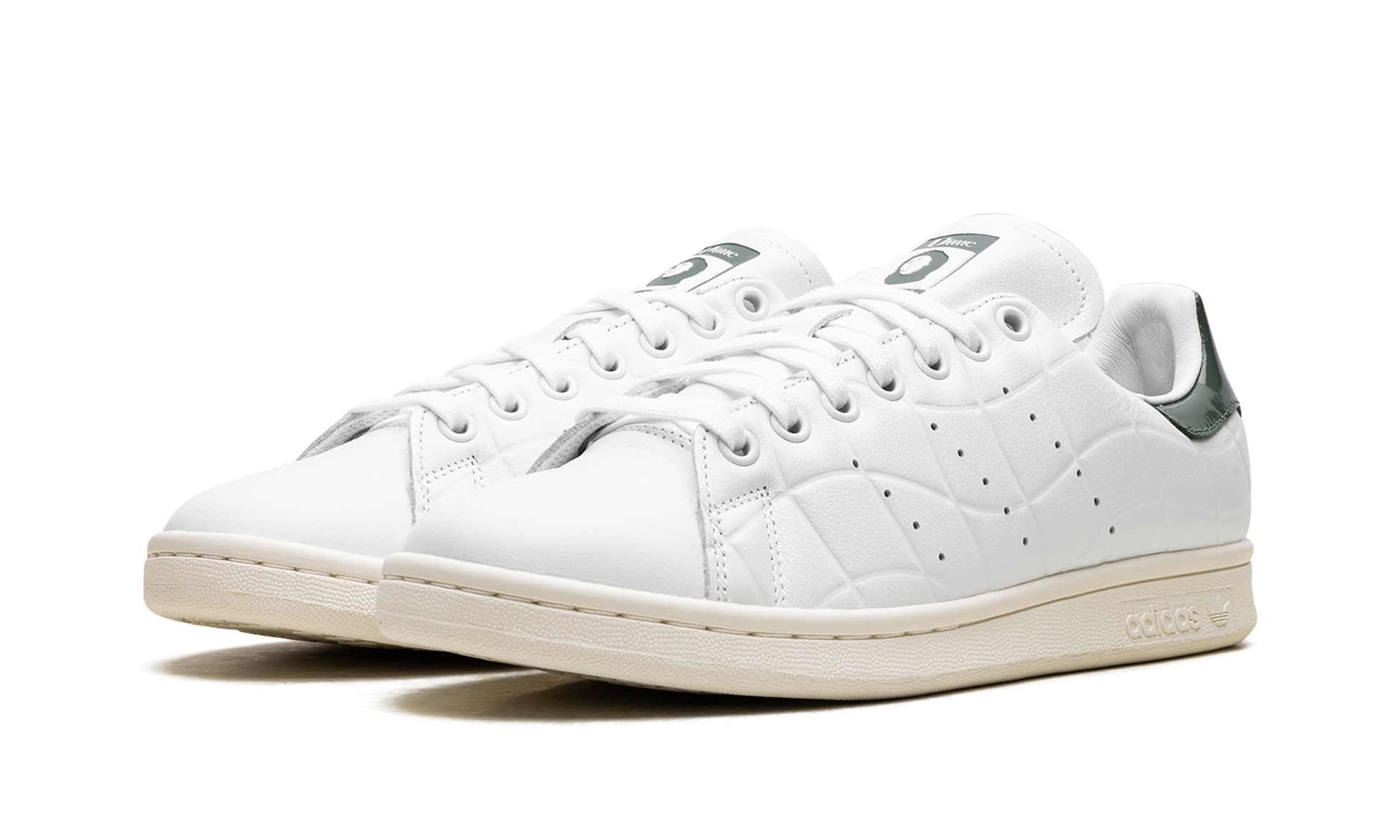 Stan Smith "dime White Green" - 2