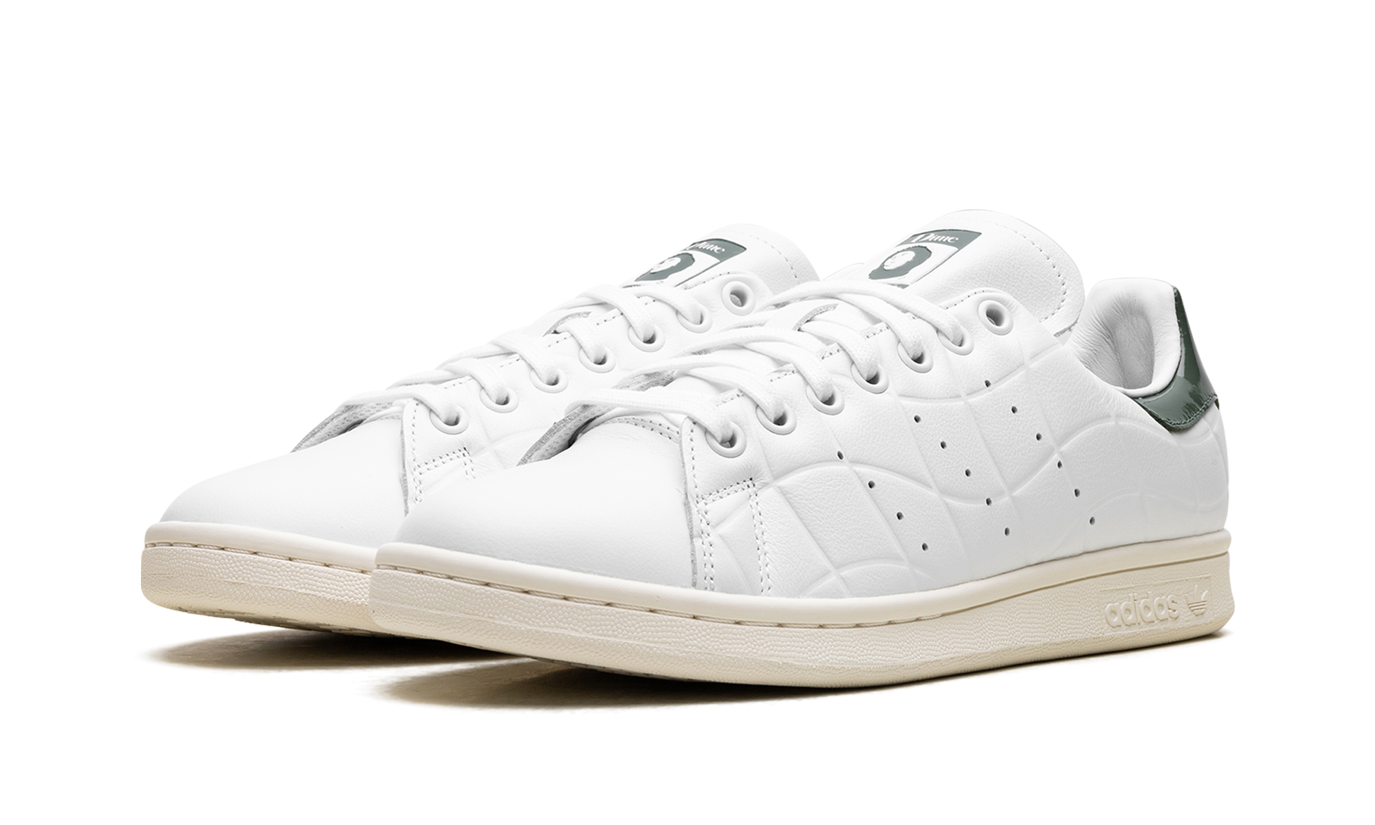 Stan Smith "dime White Green" - 2
