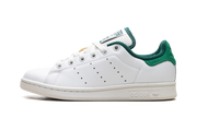 Stan Smith "white Green Suede Heel" - 1
