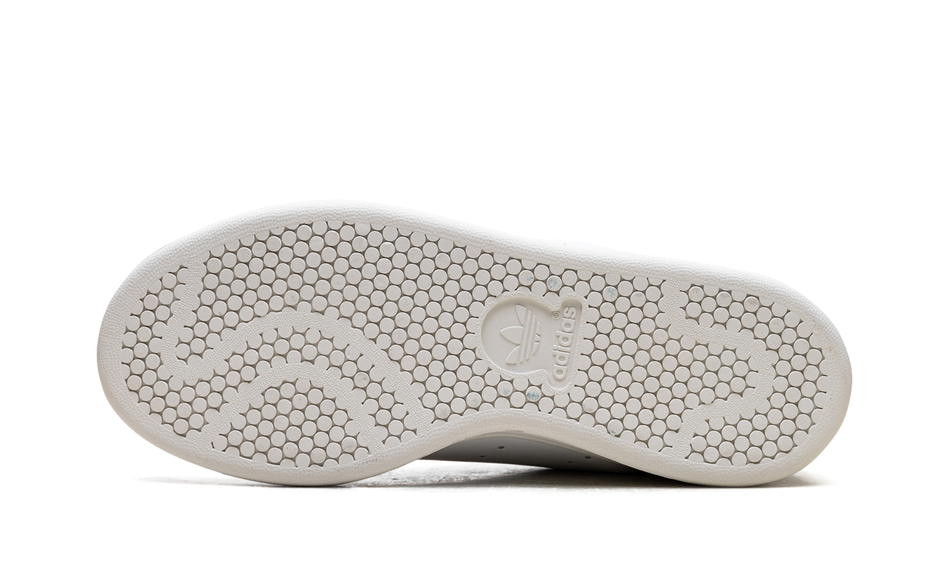 Stan Smith "white Green Suede Heel" - 5