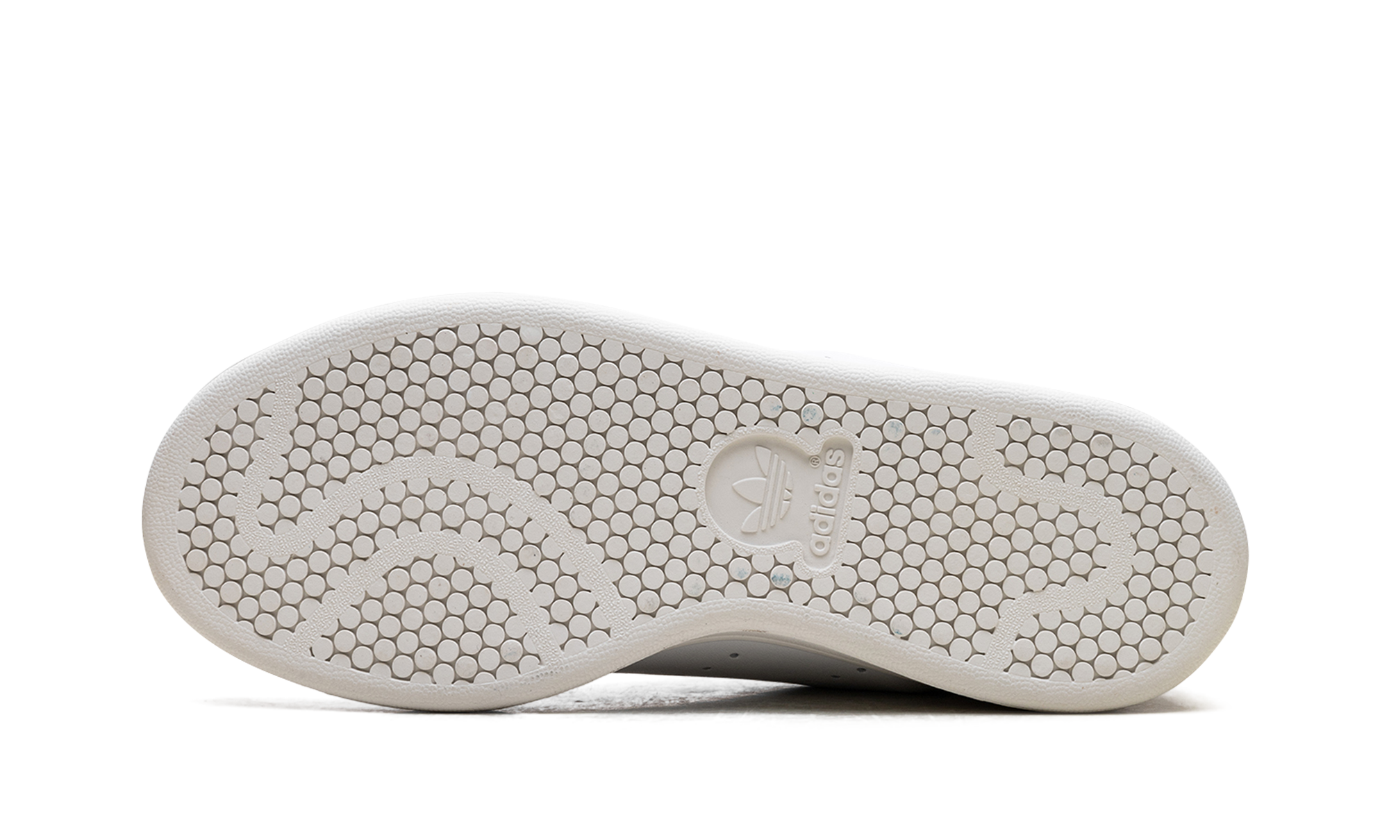 Stan Smith "white Green Suede Heel" - 5