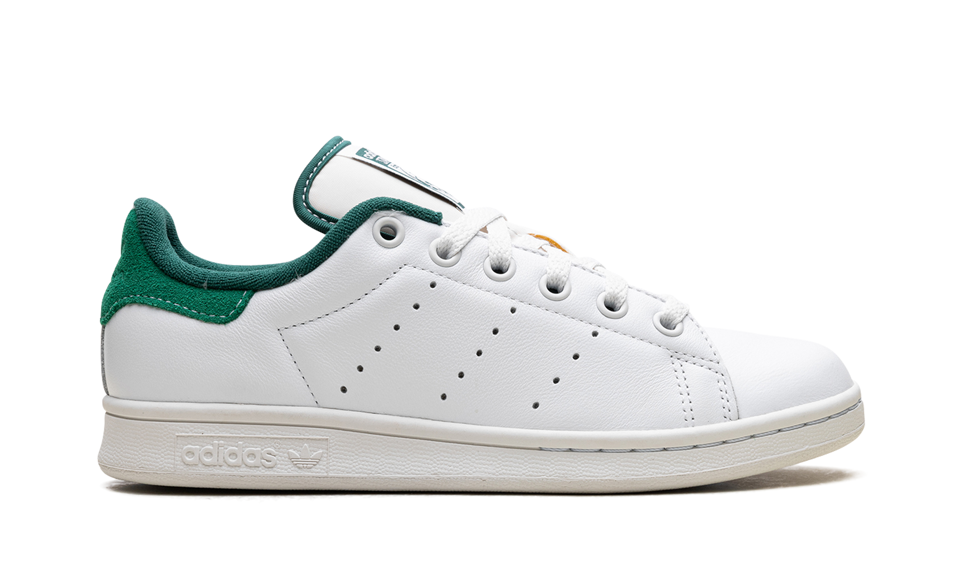 Stan Smith "white Green Suede Heel" - 6