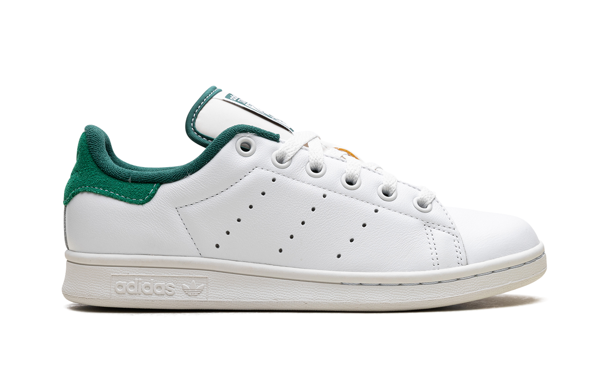 Stan Smith "white Green Suede Heel" - 6