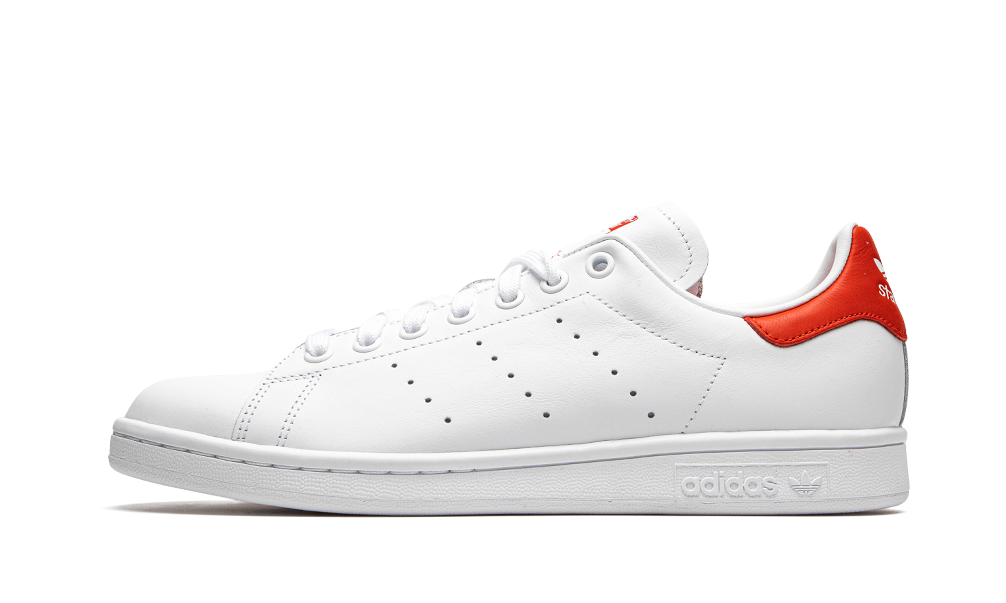Stan Smith "white / Lush Red" - 1