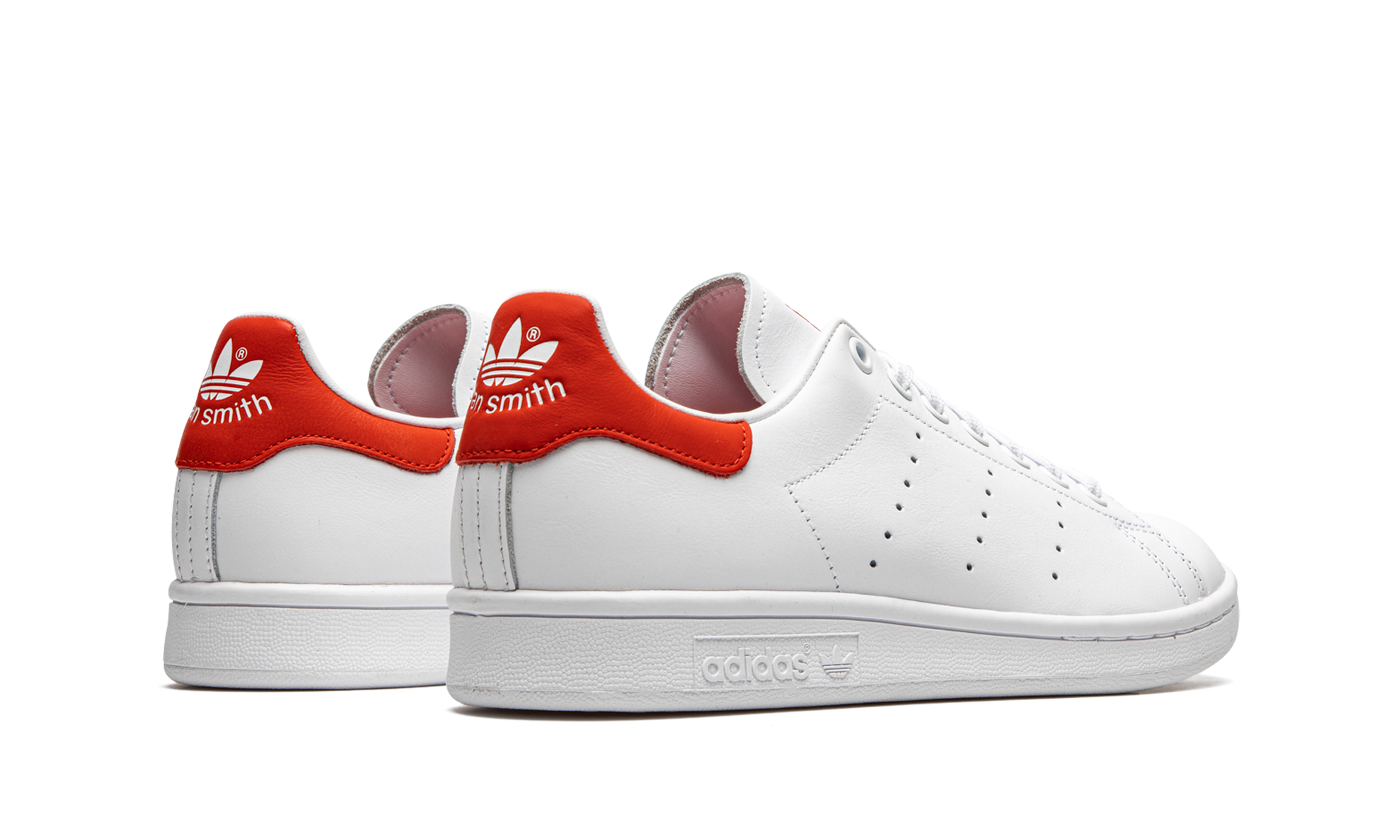 Stan Smith "white / Lush Red" - 3
