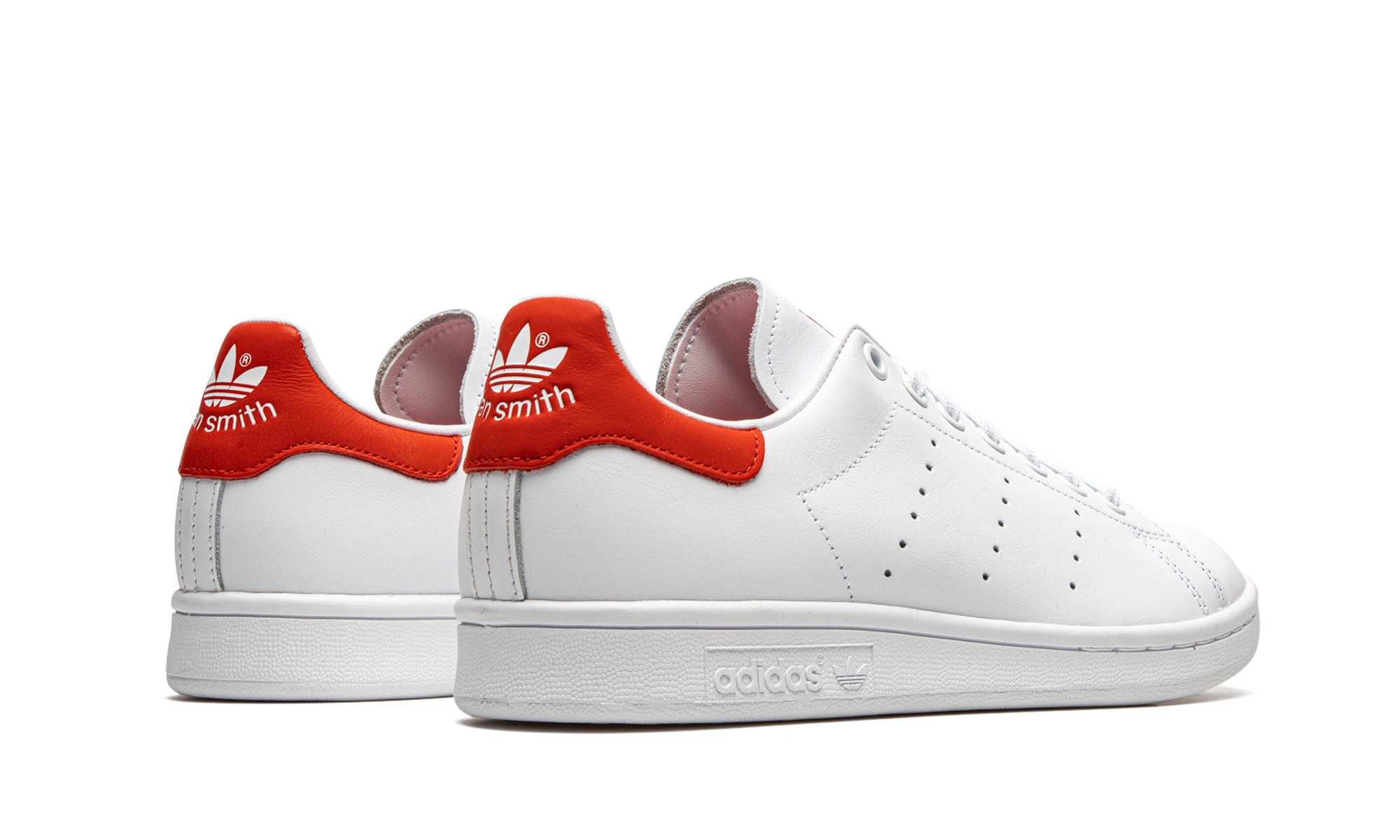 Stan Smith "white / Lush Red" - 3