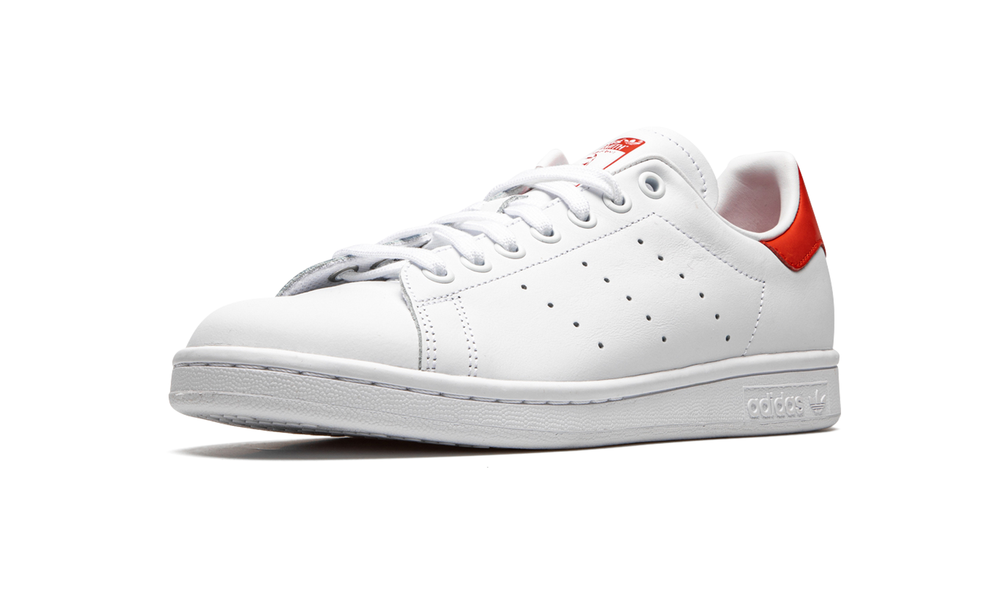 Stan Smith "white / Lush Red" - 4