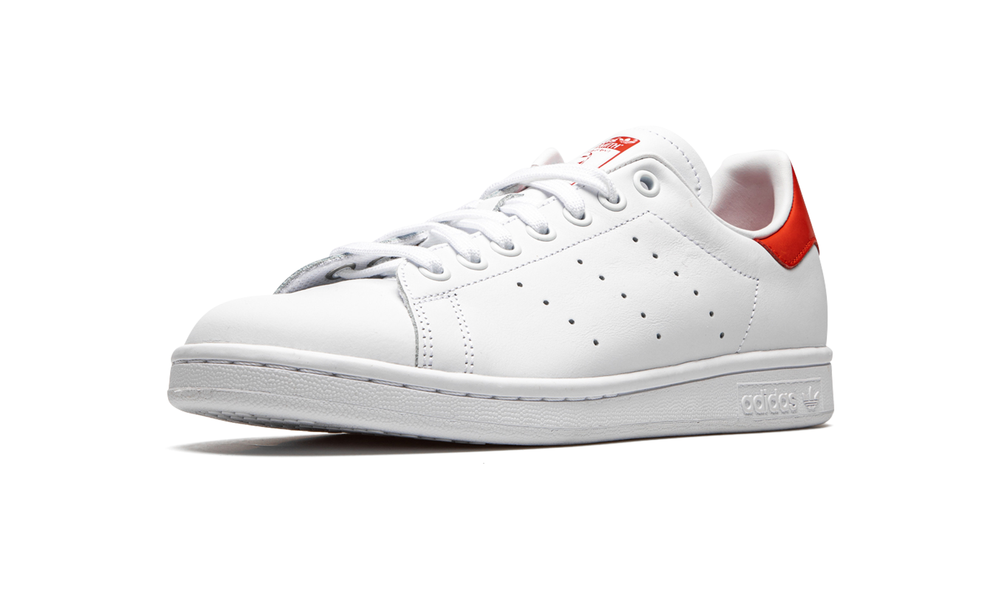Stan Smith "white / Lush Red" - 4