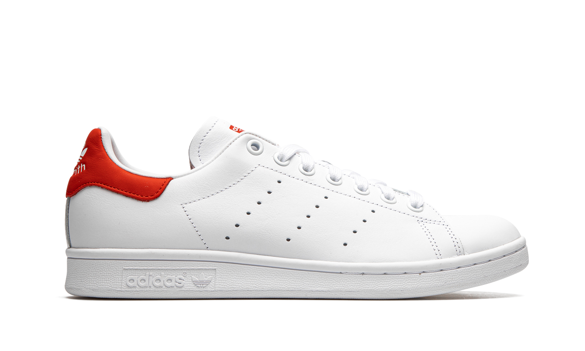 Stan Smith "white / Lush Red" - 6