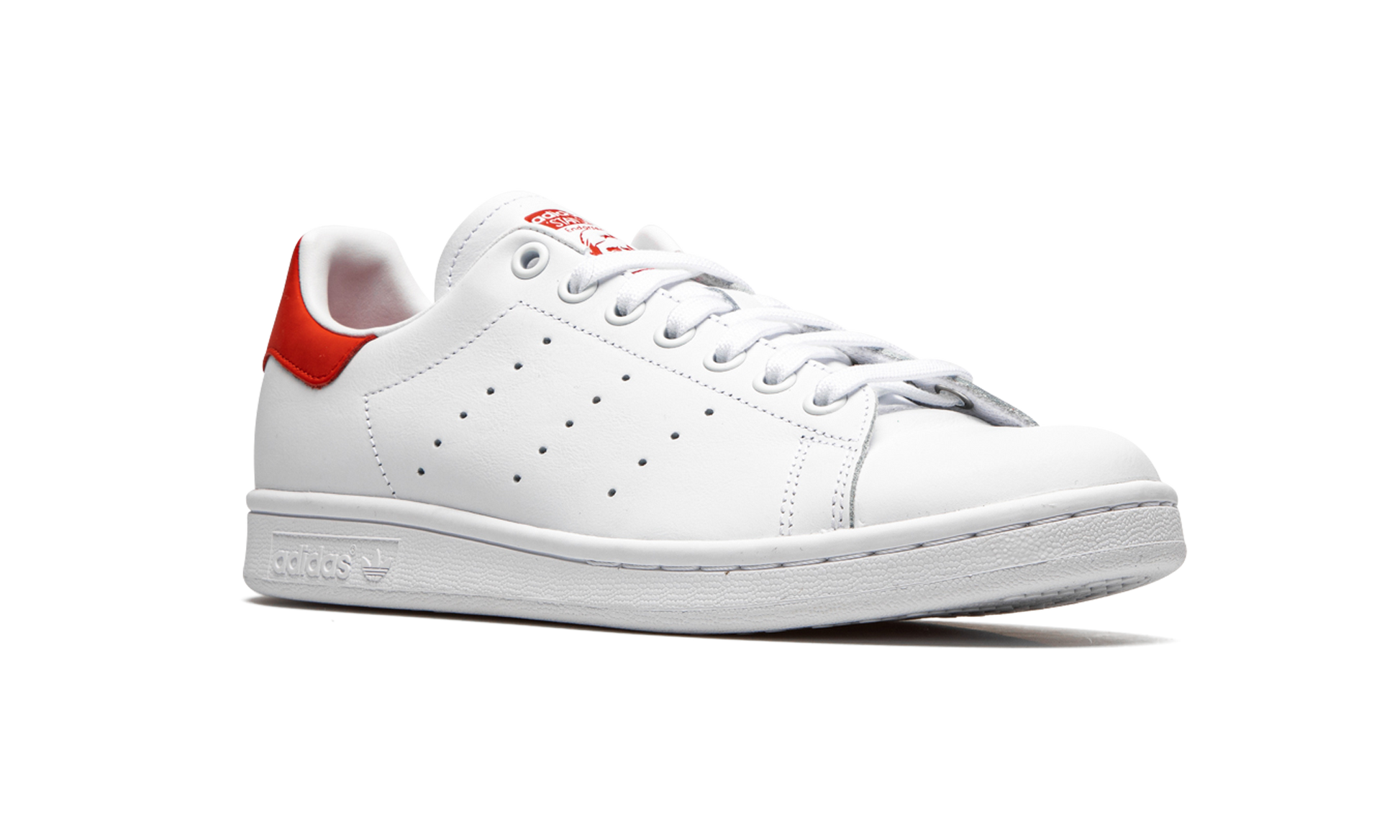 Stan Smith "white / Lush Red" - 7