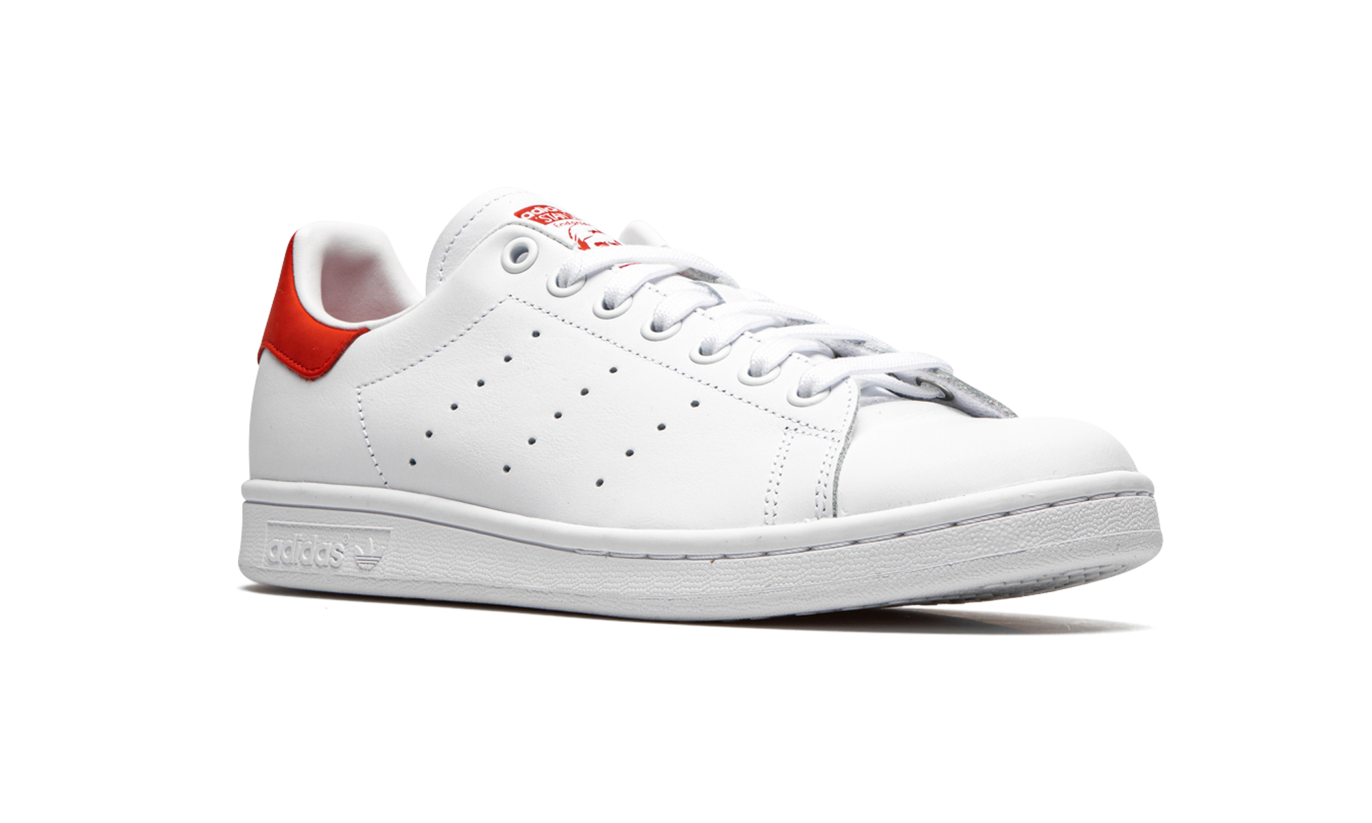 Stan Smith "white / Lush Red" - 7