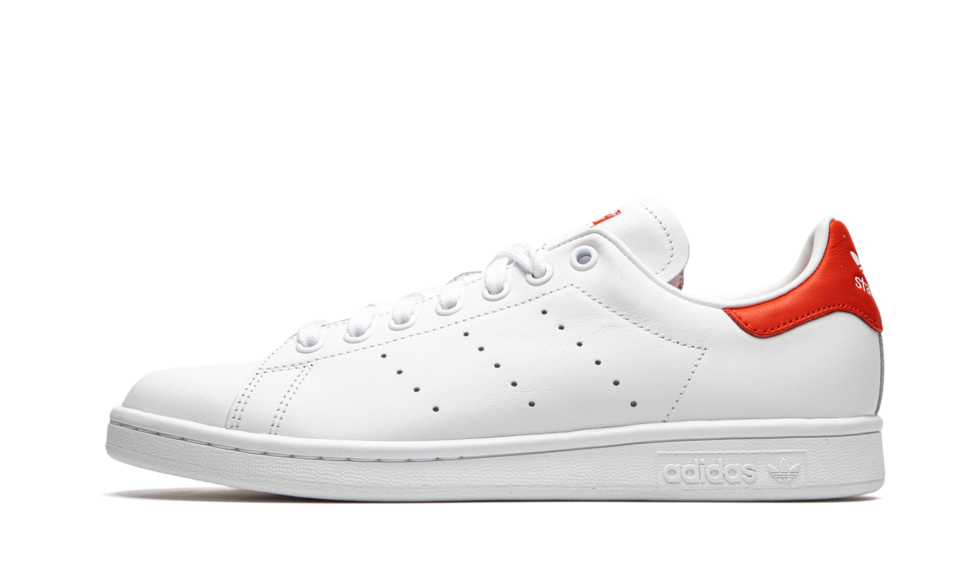 Stan Smith "white / Lush Red" - 8