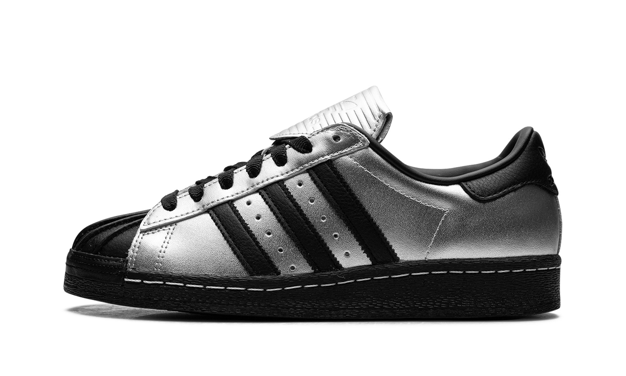 Superstar 82 Wmns "metallic Silver Black" - 1