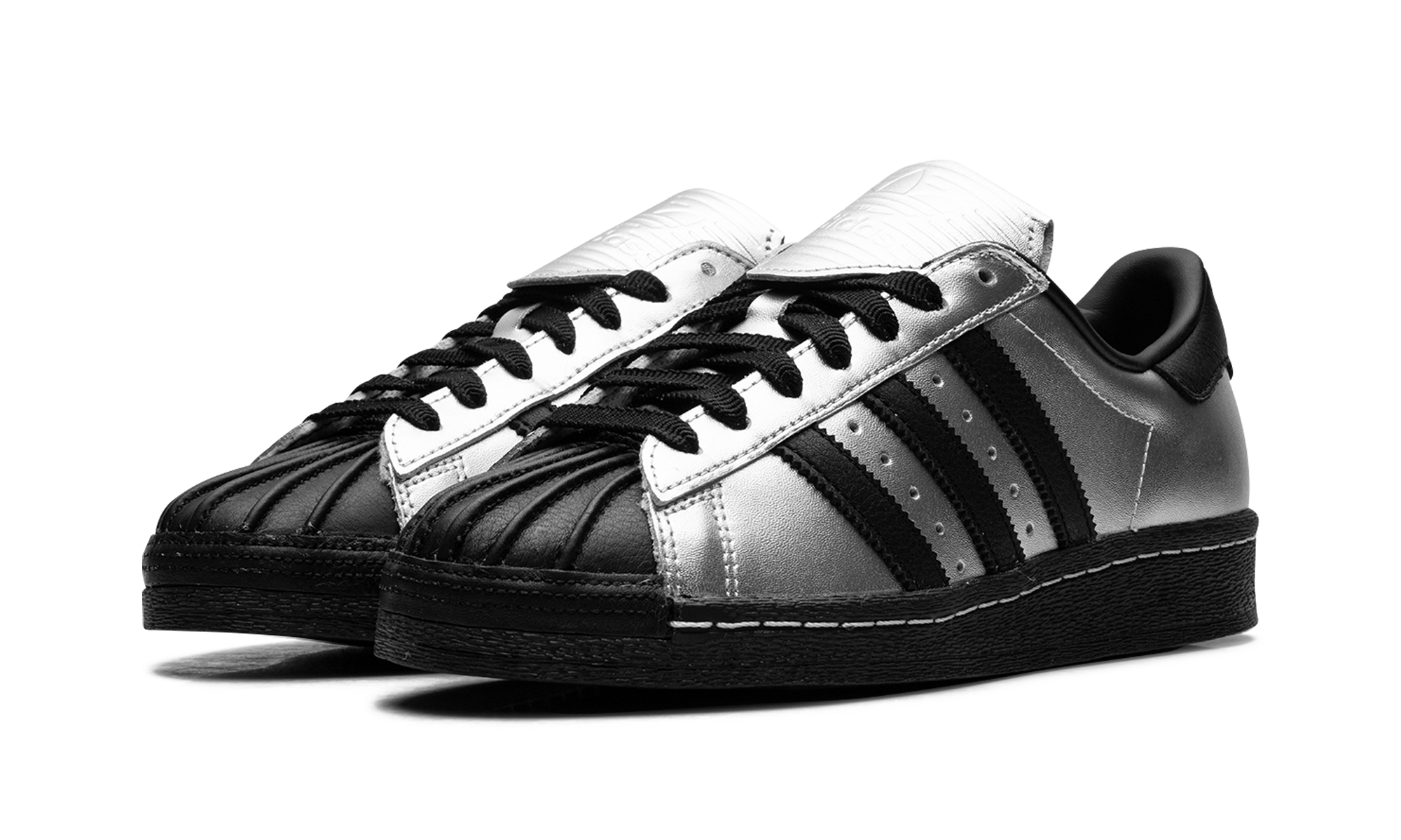 Superstar 82 Wmns "metallic Silver Black" - 2