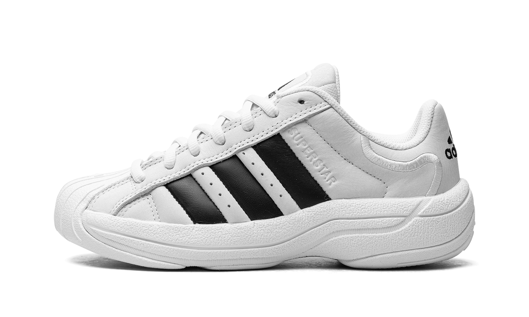 Superstar Millenium "white / Black" - 1