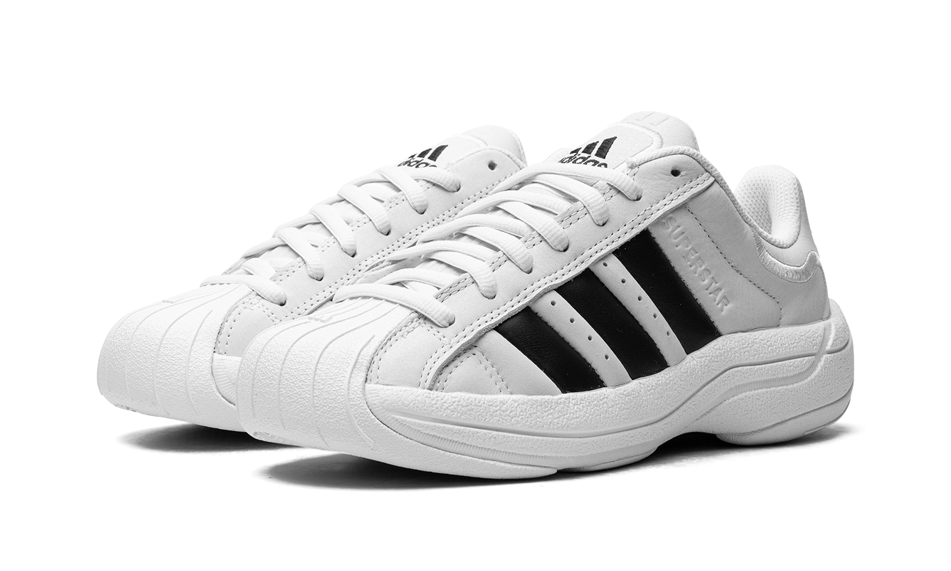 Superstar Millenium "white / Black" - 2