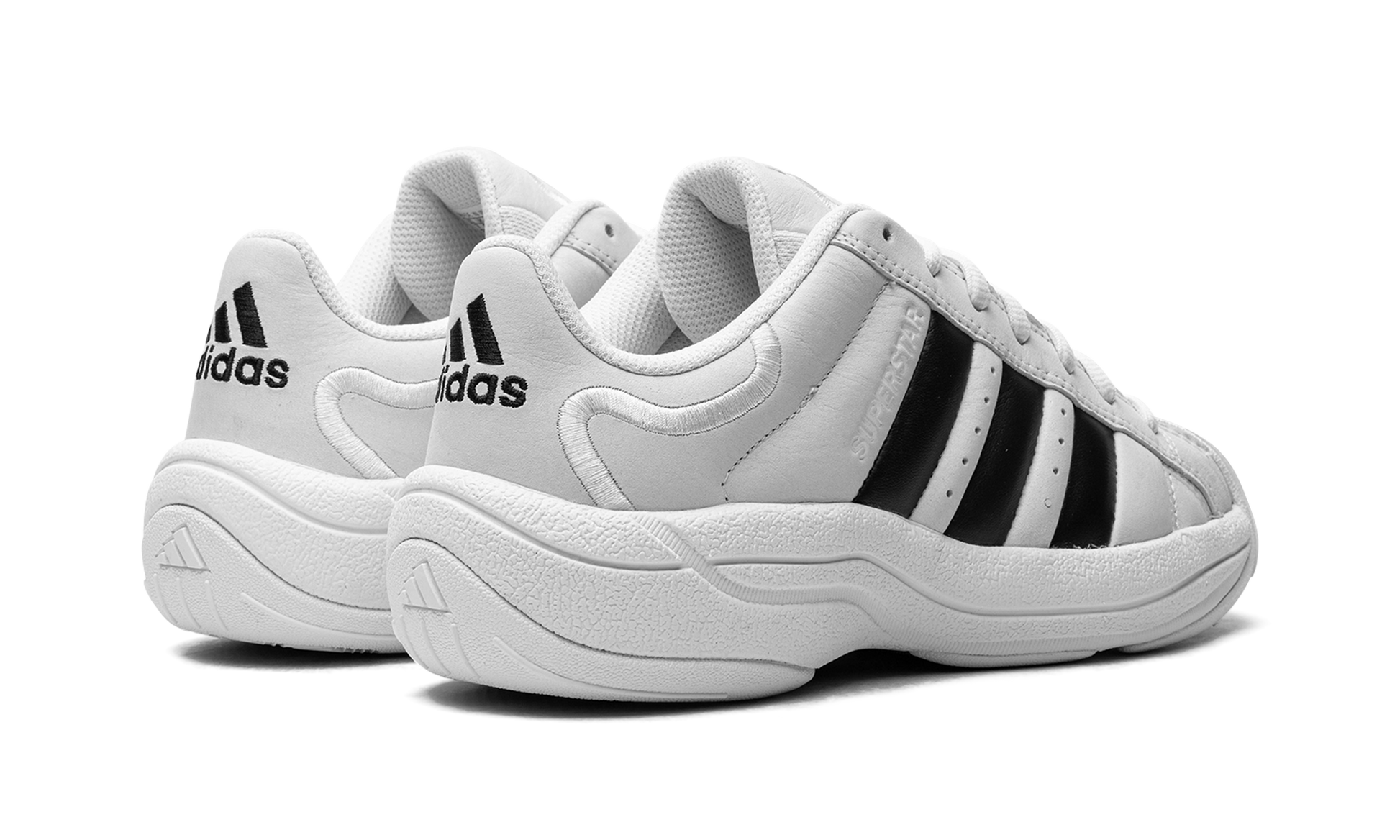 Superstar Millenium "white / Black" - 3