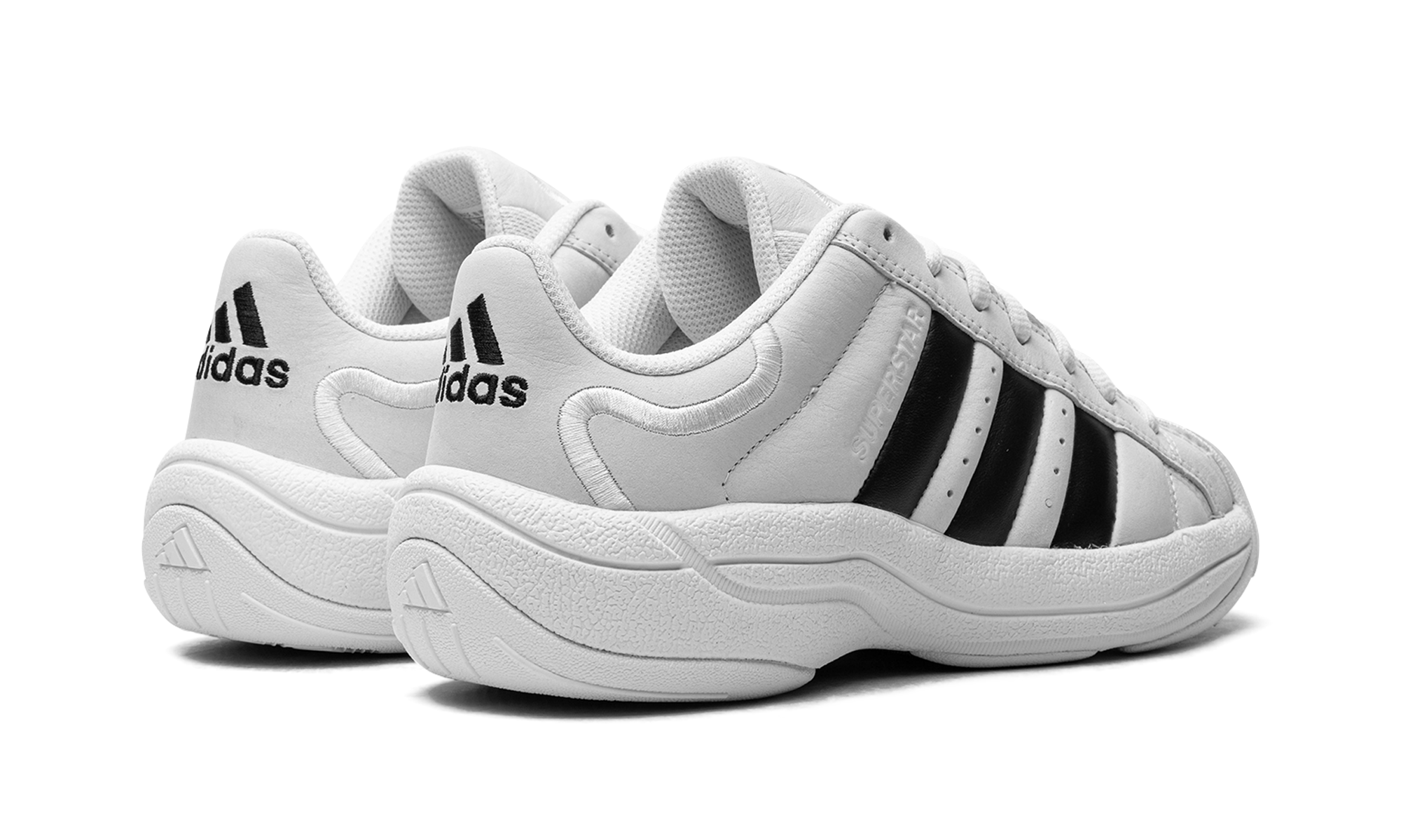 Superstar Millenium "white / Black" - 3