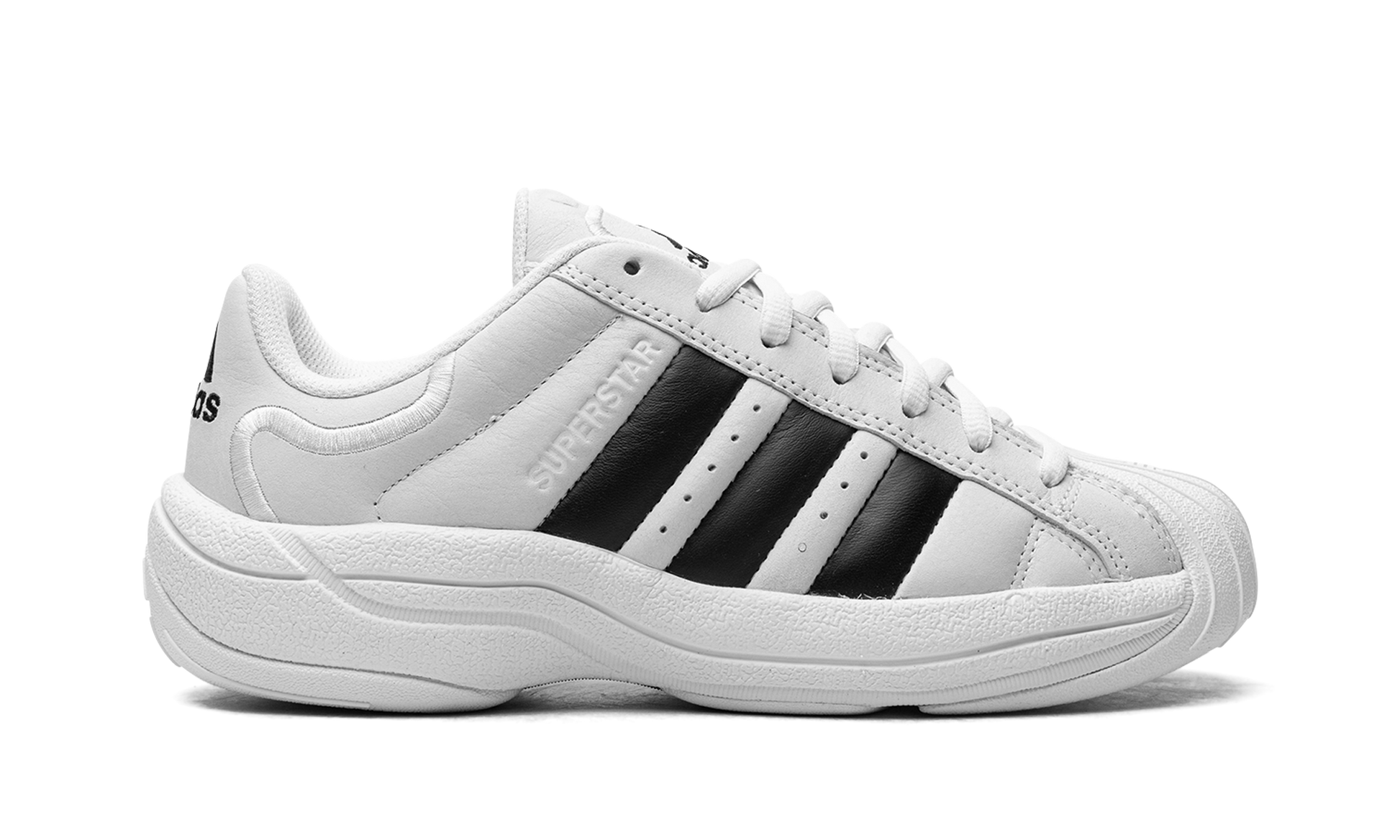 Superstar Millenium "white / Black" - 6