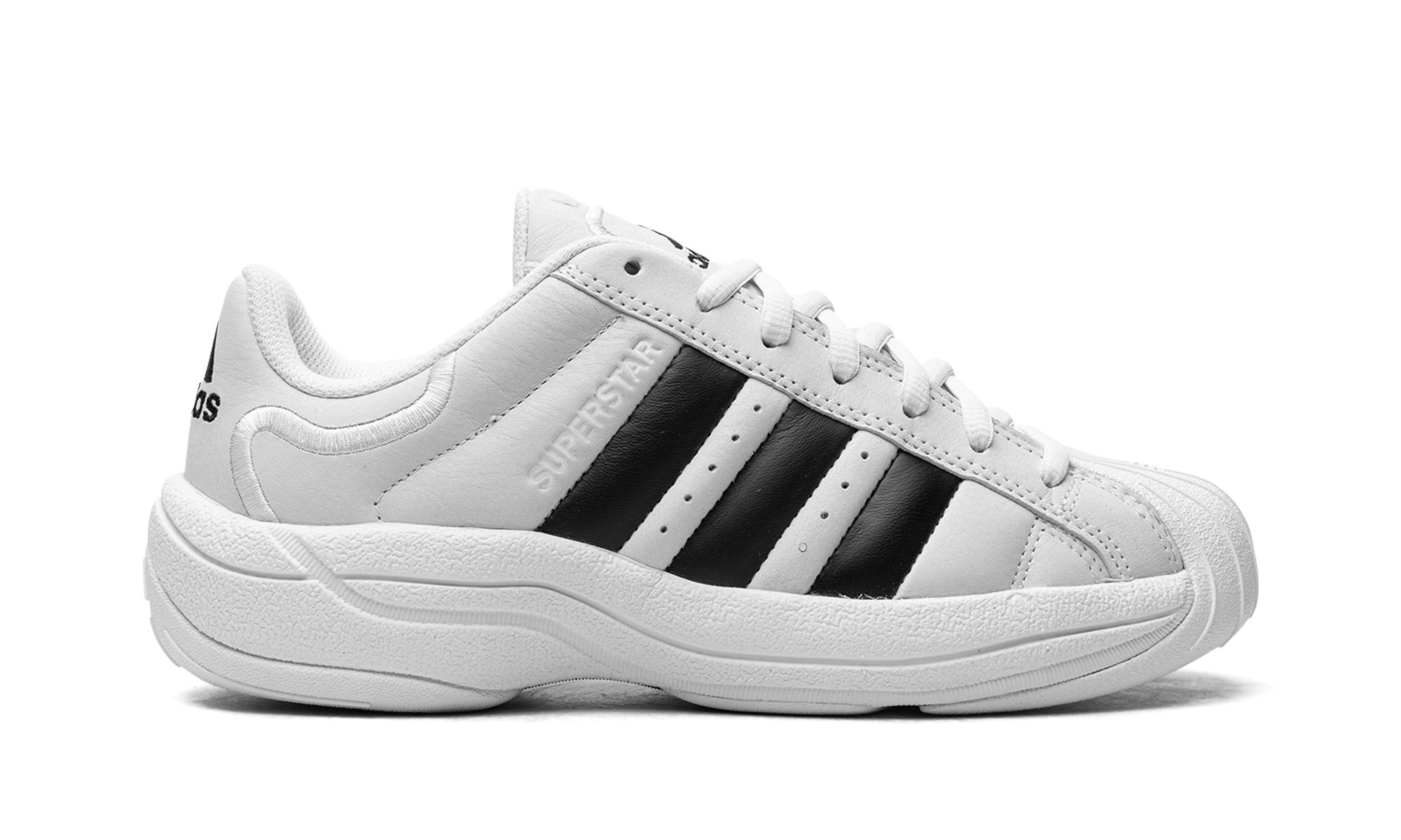 Superstar Millenium "white / Black" - 6